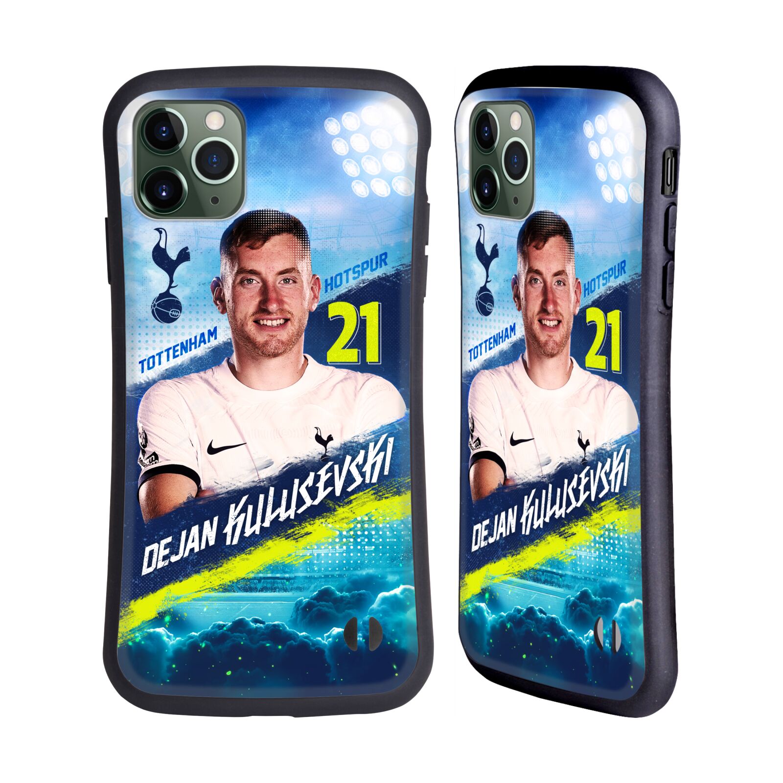 TOTTENHAM HOTSPUR F.C. 2023/24 FIRST TEAM HYBRID CASE FOR APPLE iPHONES PHONES - Picture 9 of 12