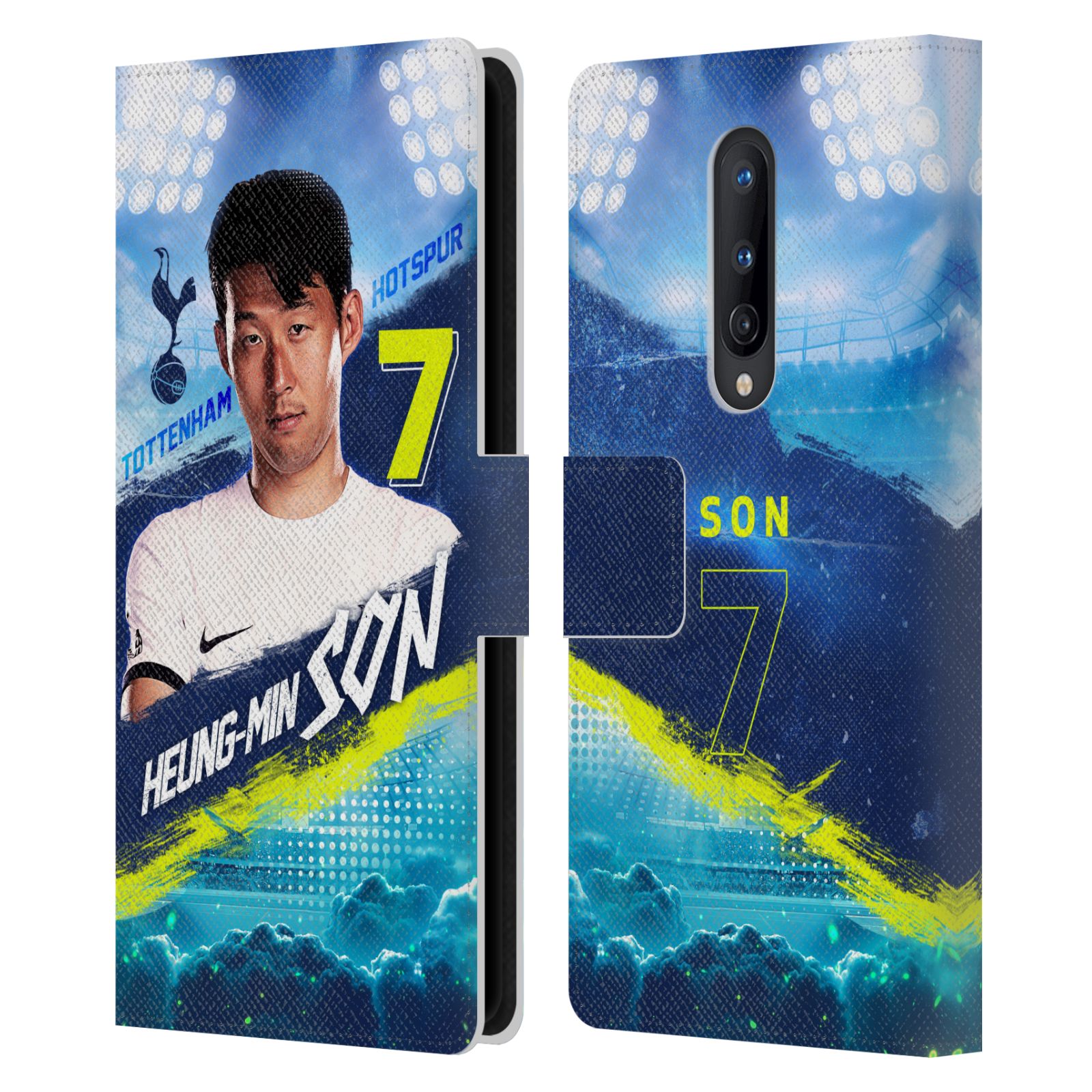 TOTTENHAM HOTSPUR F.C. 2023/24 FIRST TEAM LEATHER BOOK CASE FOR ONEPLUS PHONES - Picture 11 of 11