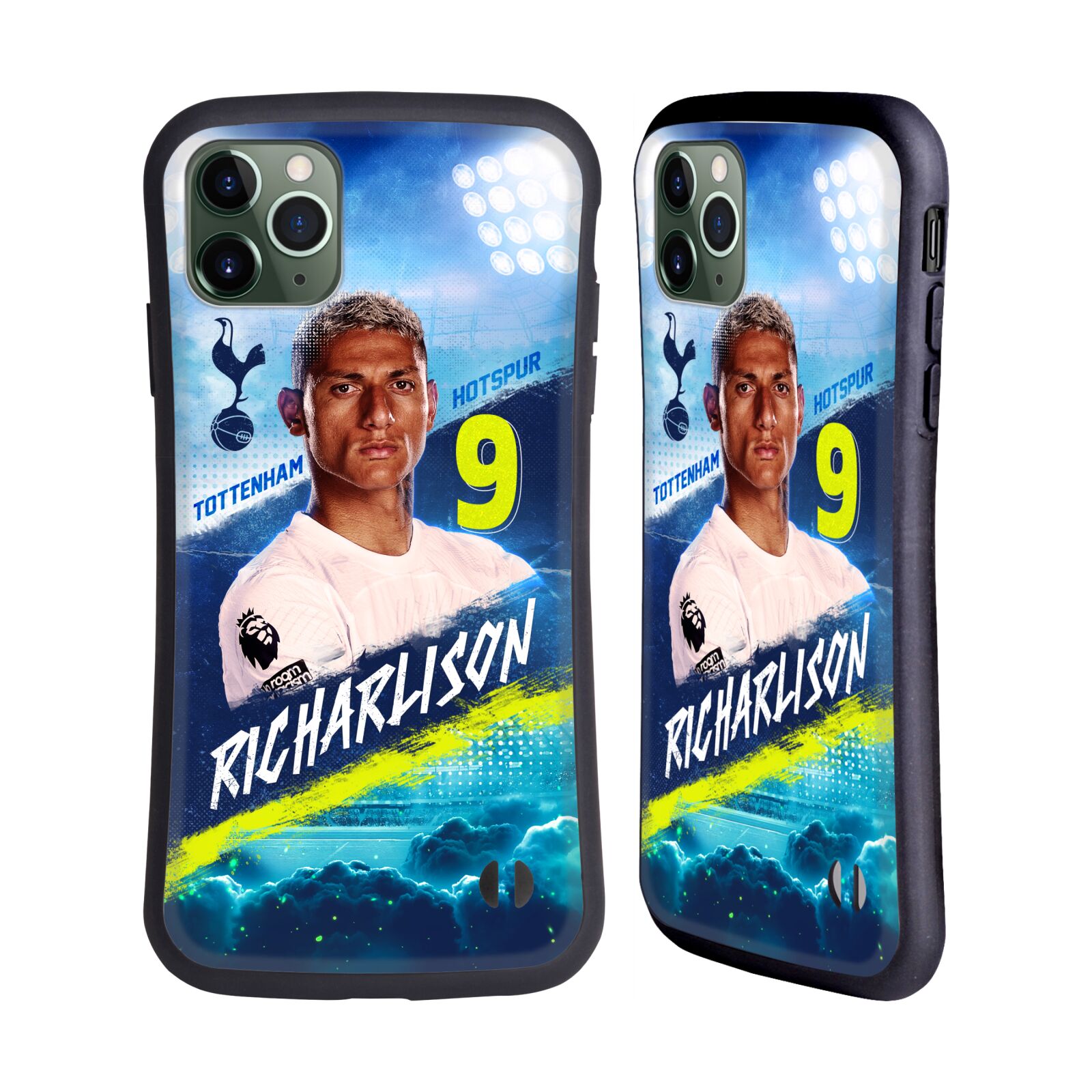 TOTTENHAM HOTSPUR F.C. 2023/24 FIRST TEAM HYBRID CASE FOR APPLE iPHONES PHONES - Picture 10 of 12