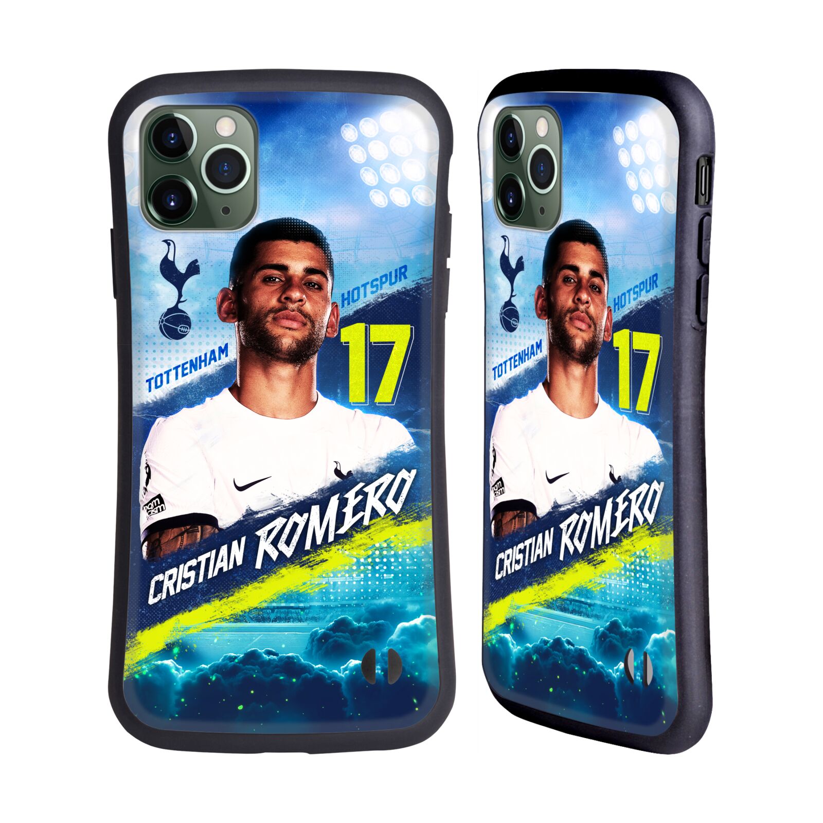 TOTTENHAM HOTSPUR F.C. 2023/24 FIRST TEAM HYBRID CASE FOR APPLE iPHONES PHONES - Picture 8 of 12