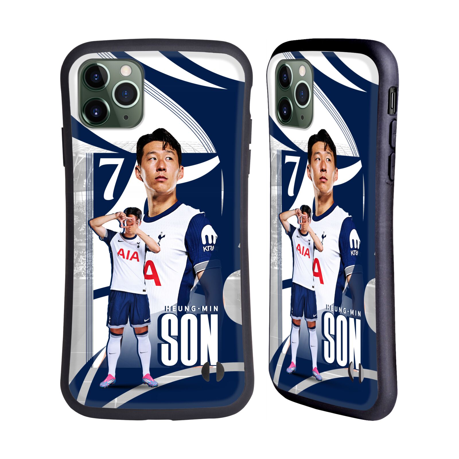 TOTTENHAM HOTSPUR F.C. 2024/25 FIRST TEAM HYBRID CASE FOR APPLE iPHONES PHONES - Picture 14 of 14