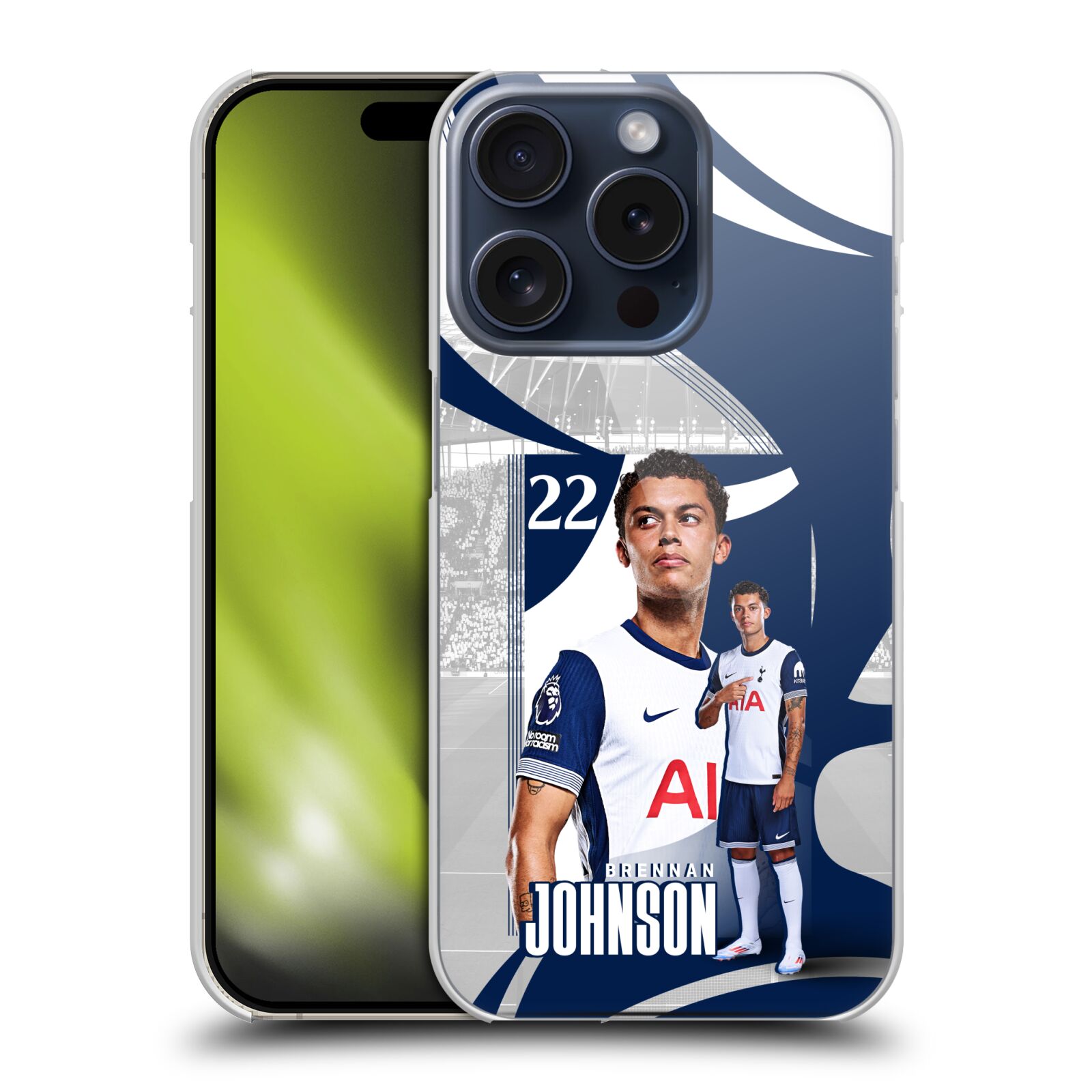 OFFICIAL TOTTENHAM HOTSPUR F.C. 2024/25 FIRST TEAM CASE FOR APPLE iPHONE PHONES - Picture 8 of 14