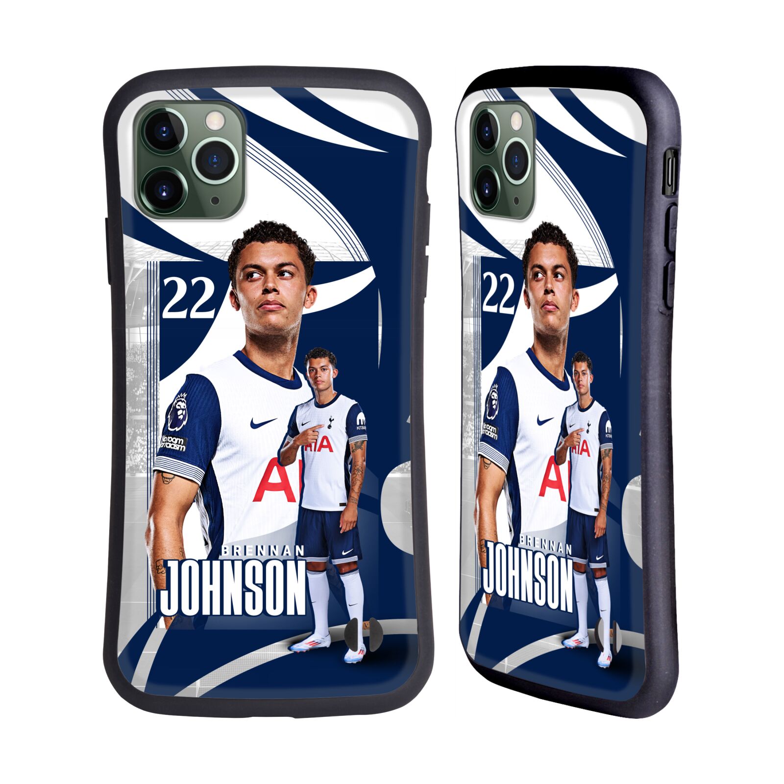 TOTTENHAM HOTSPUR F.C. 2024/25 FIRST TEAM HYBRID CASE FOR APPLE iPHONES PHONES - Picture 8 of 14