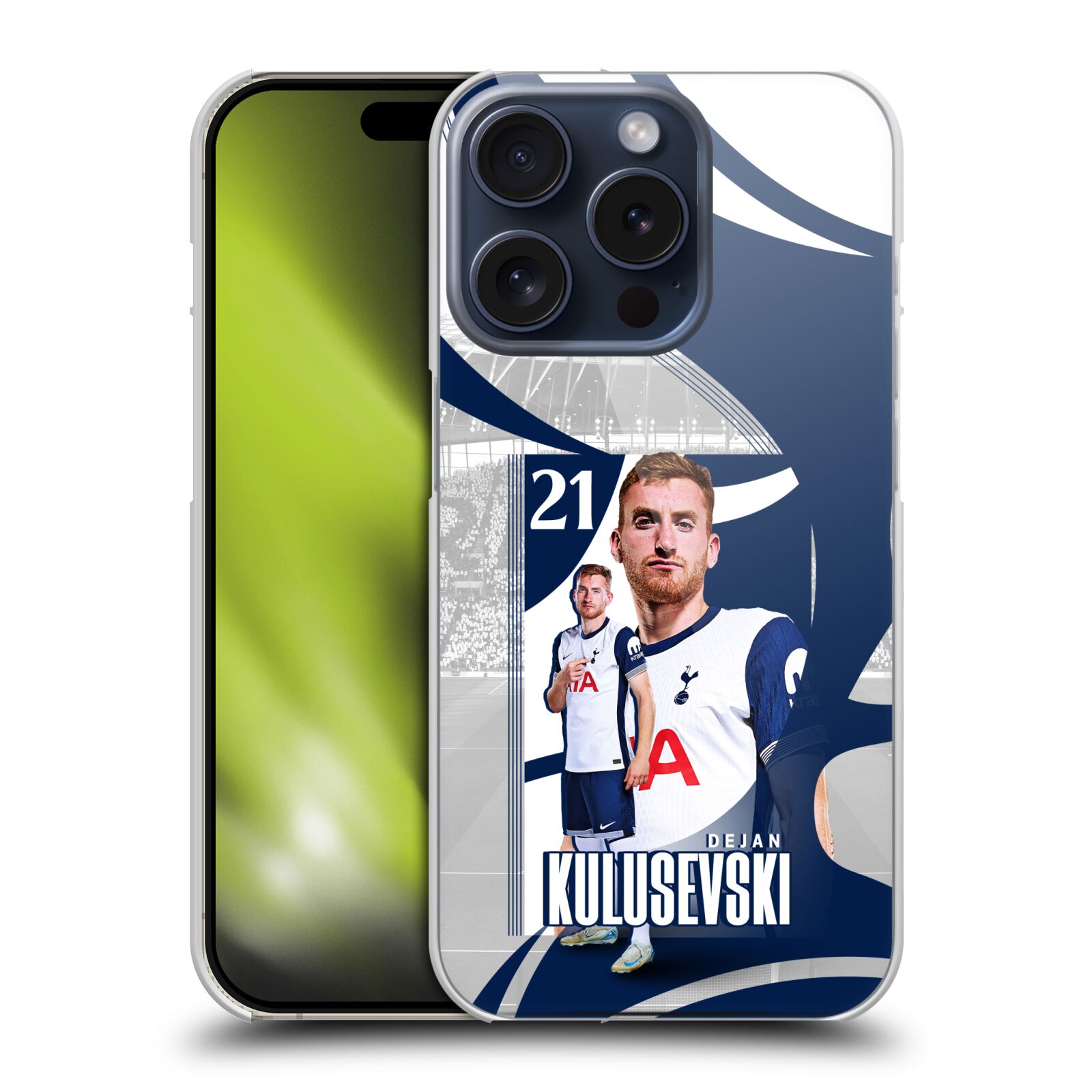 OFFICIAL TOTTENHAM HOTSPUR F.C. 2024/25 FIRST TEAM CASE FOR APPLE iPHONE PHONES - Picture 10 of 14