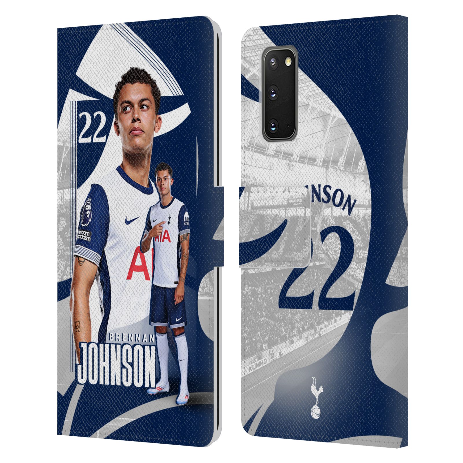 TOTTENHAM HOTSPUR F.C. 2024/25 FIRST TEAM LEATHER BOOK CASE FOR SAMSUNG PHONES 2 - Picture 7 of 13