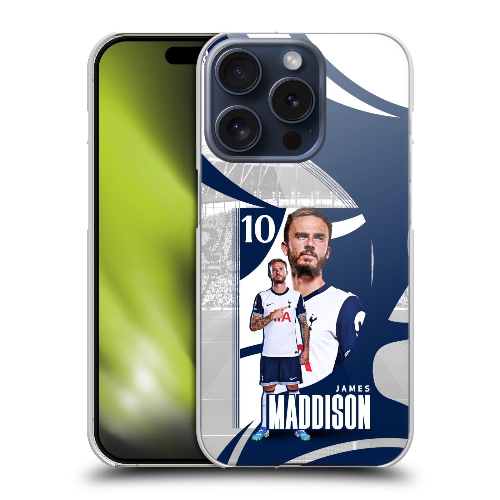 OFFICIAL TOTTENHAM HOTSPUR F.C. 2024/25 FIRST TEAM CASE FOR APPLE iPHONE PHONES - Picture 11 of 14