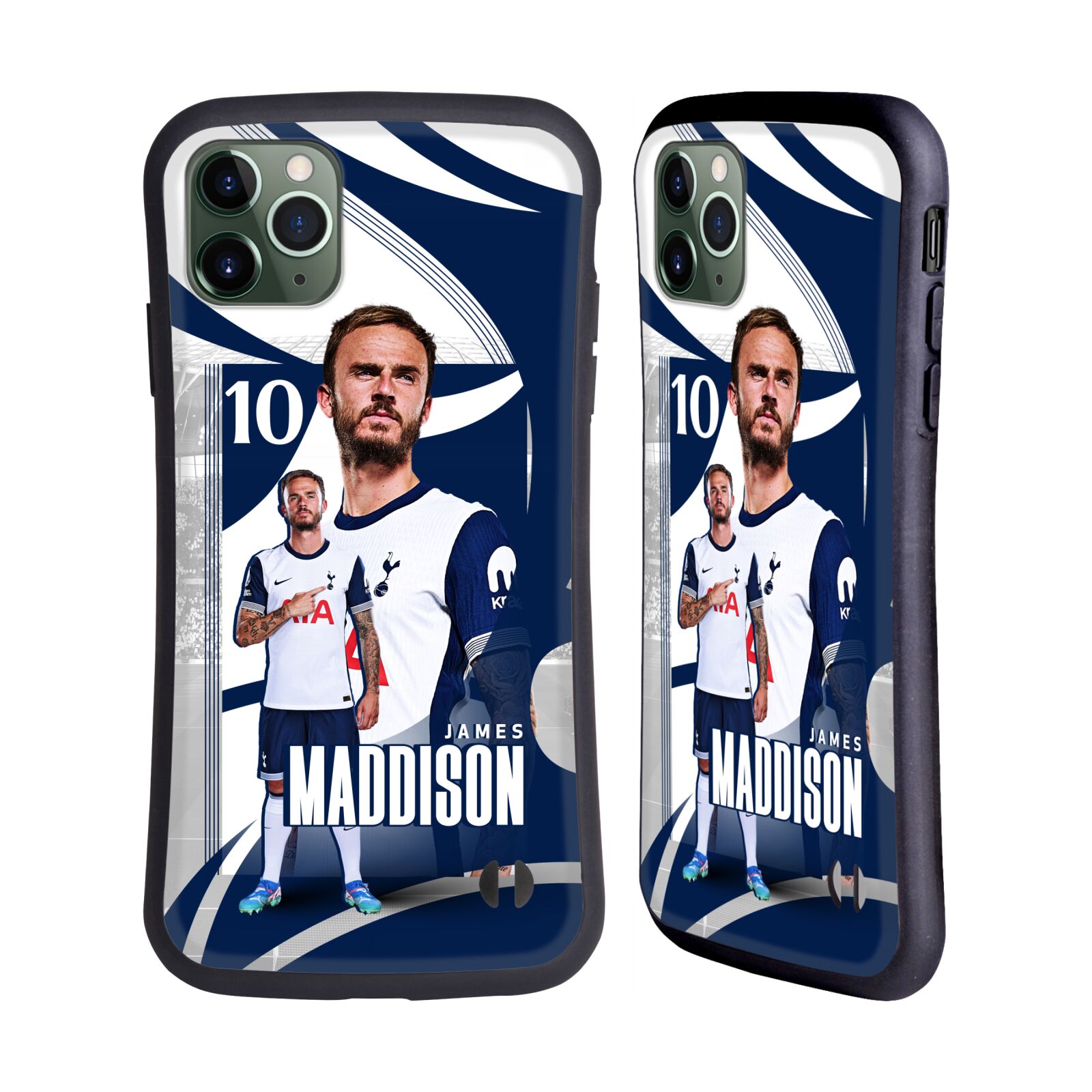 TOTTENHAM HOTSPUR F.C. 2024/25 FIRST TEAM HYBRID CASE FOR APPLE iPHONES PHONES - Picture 11 of 14