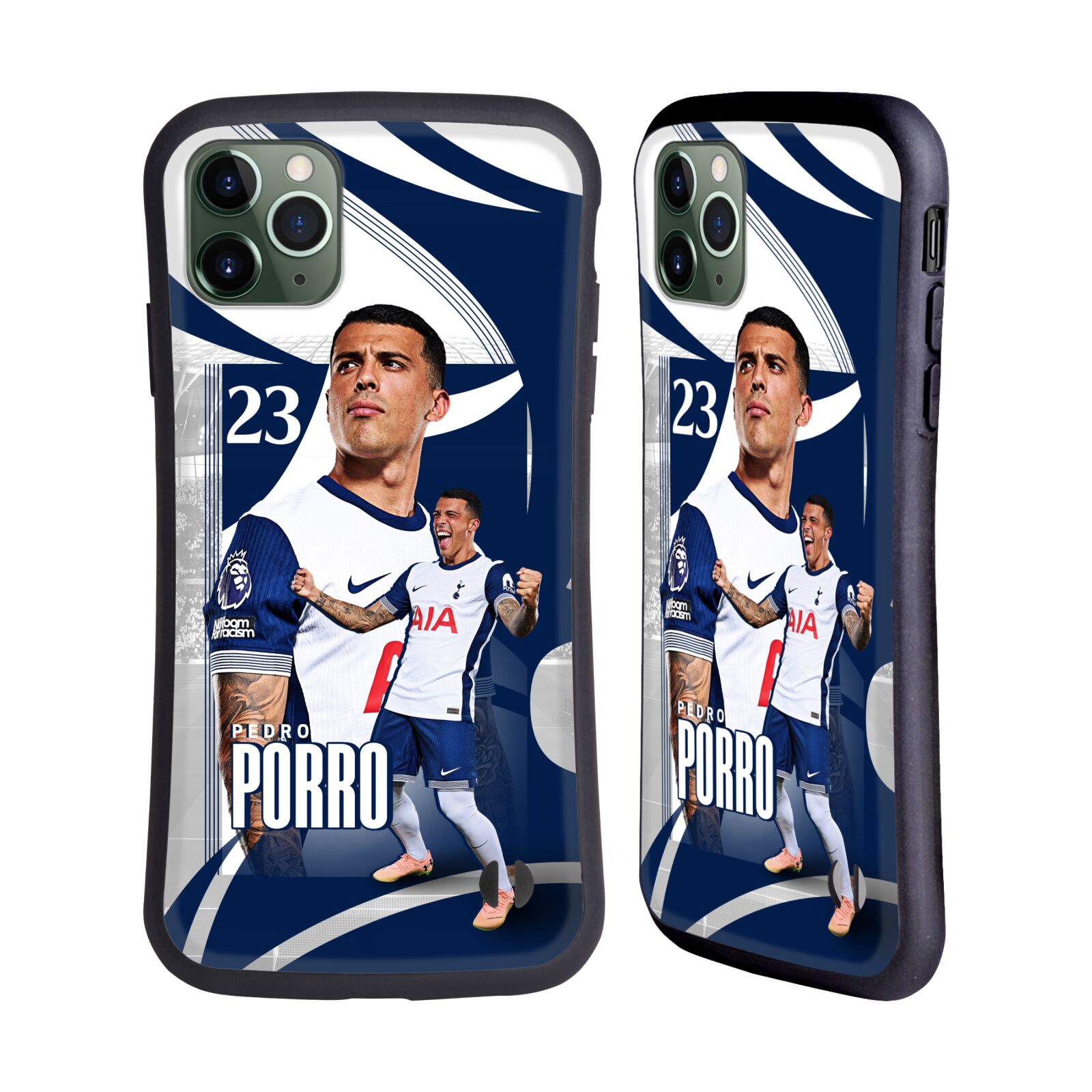 TOTTENHAM HOTSPUR F.C. 2024/25 FIRST TEAM HYBRID CASE FOR APPLE iPHONES PHONES - Picture 12 of 14