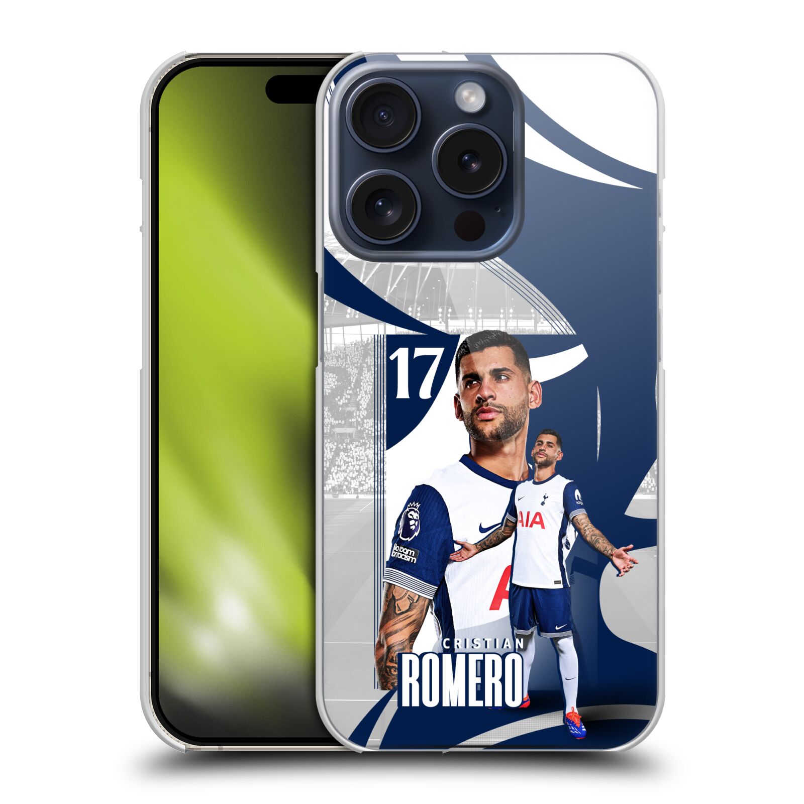 OFFICIAL TOTTENHAM HOTSPUR F.C. 2024/25 FIRST TEAM CASE FOR APPLE iPHONE PHONES - Picture 9 of 14