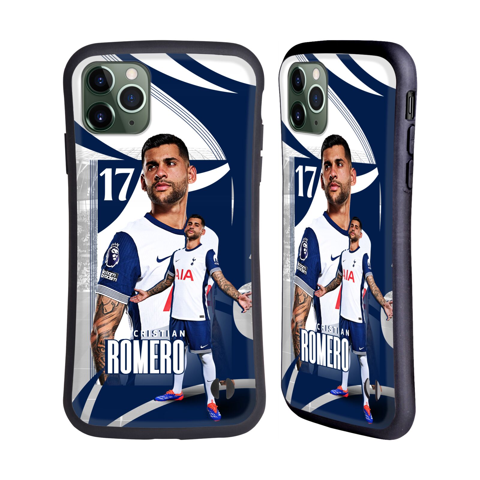 TOTTENHAM HOTSPUR F.C. 2024/25 FIRST TEAM HYBRID CASE FOR APPLE iPHONES PHONES - Picture 9 of 14