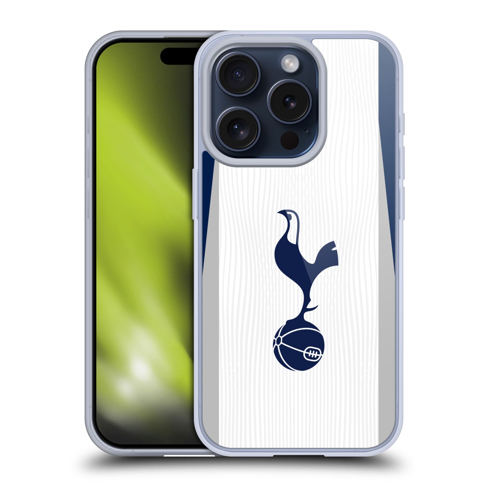 TOTTENHAM HOTSPUR F.C. KIT DE INSIGNIAS 2025/26 FUNDA DE GEL SUAVE PARA TELÉFONOS APPLE iPHONE - Imagen 8 de 8