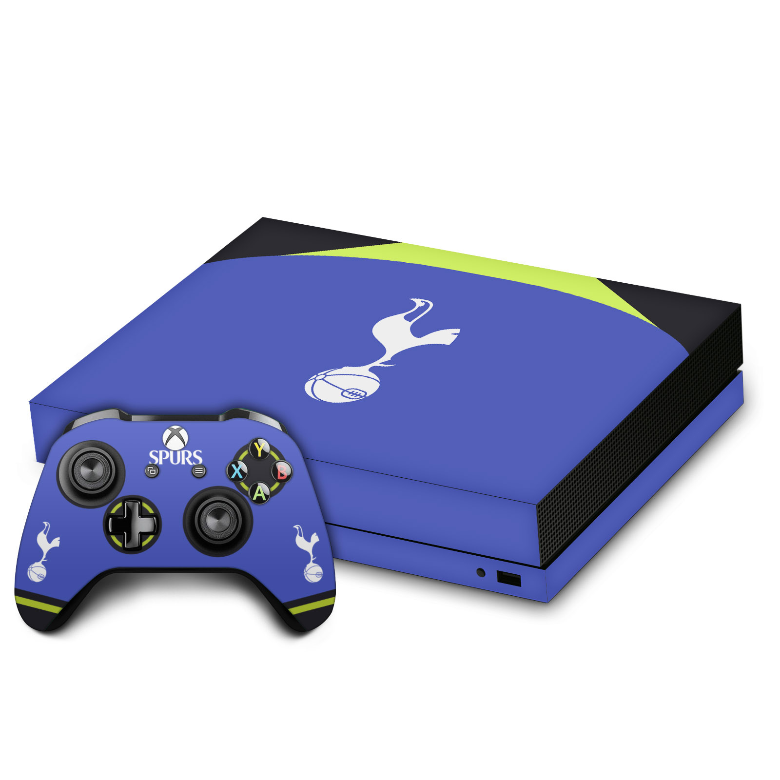 OFFICIAL TOTTENHAM HOTSPUR F.C. LOGO ART VINYL SKIN FOR XBOX SERIES X  CONSOLE