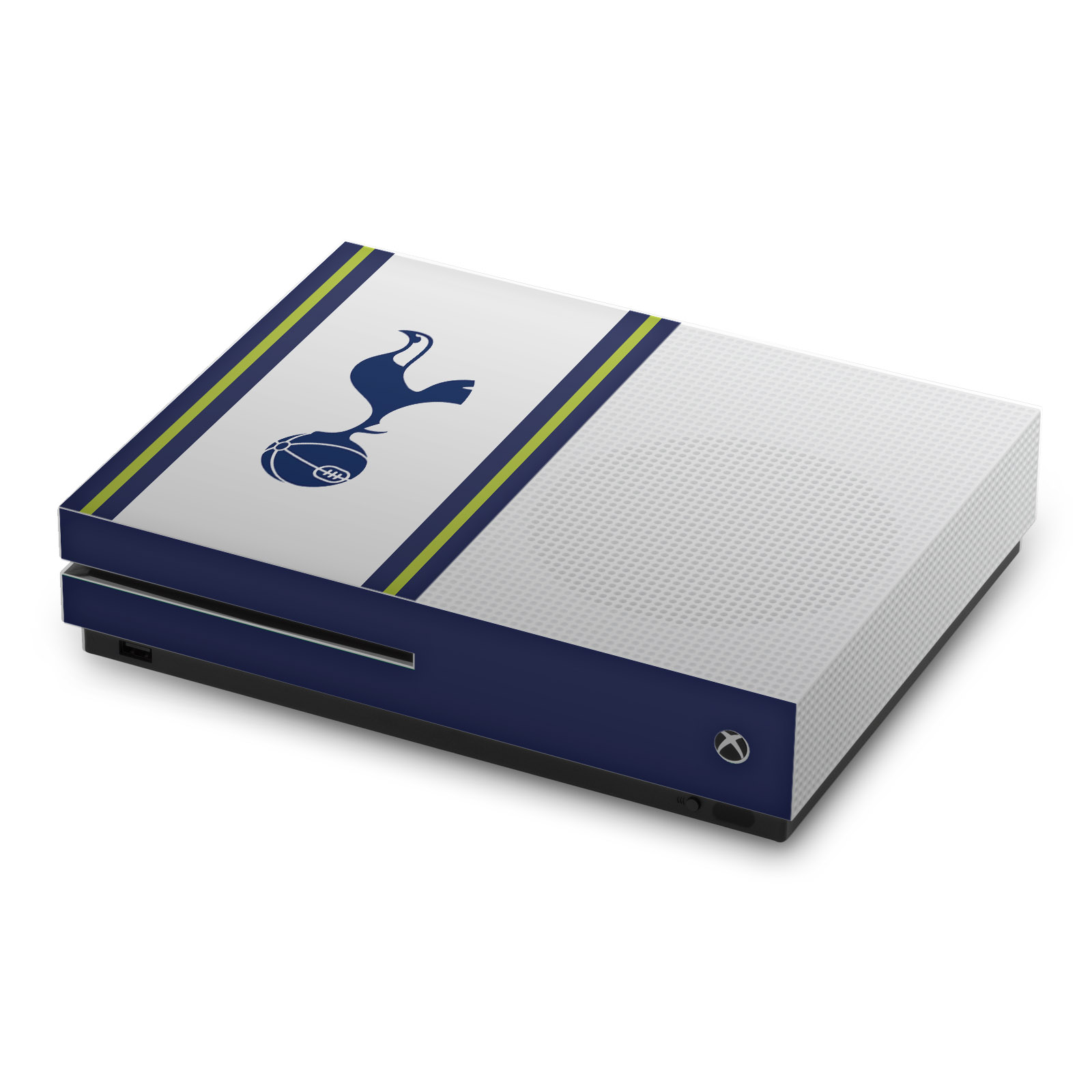 OFFICIAL TOTTENHAM HOTSPUR F.C. LOGO ART VINYL SKIN FOR XBOX SERIES X  CONSOLE