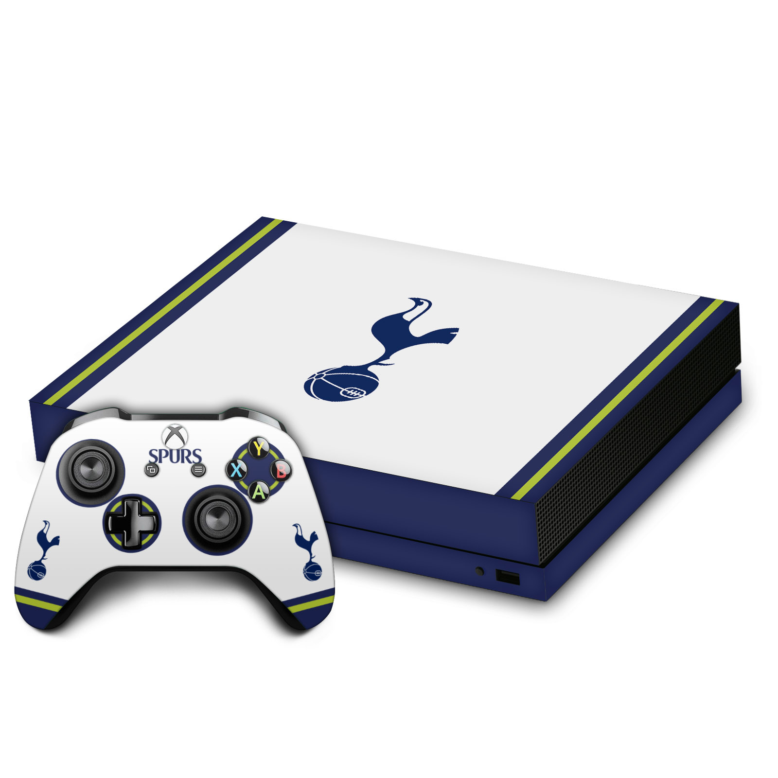 OFFICIAL TOTTENHAM HOTSPUR F.C. LOGO ART VINYL SKIN FOR XBOX SERIES X  CONSOLE