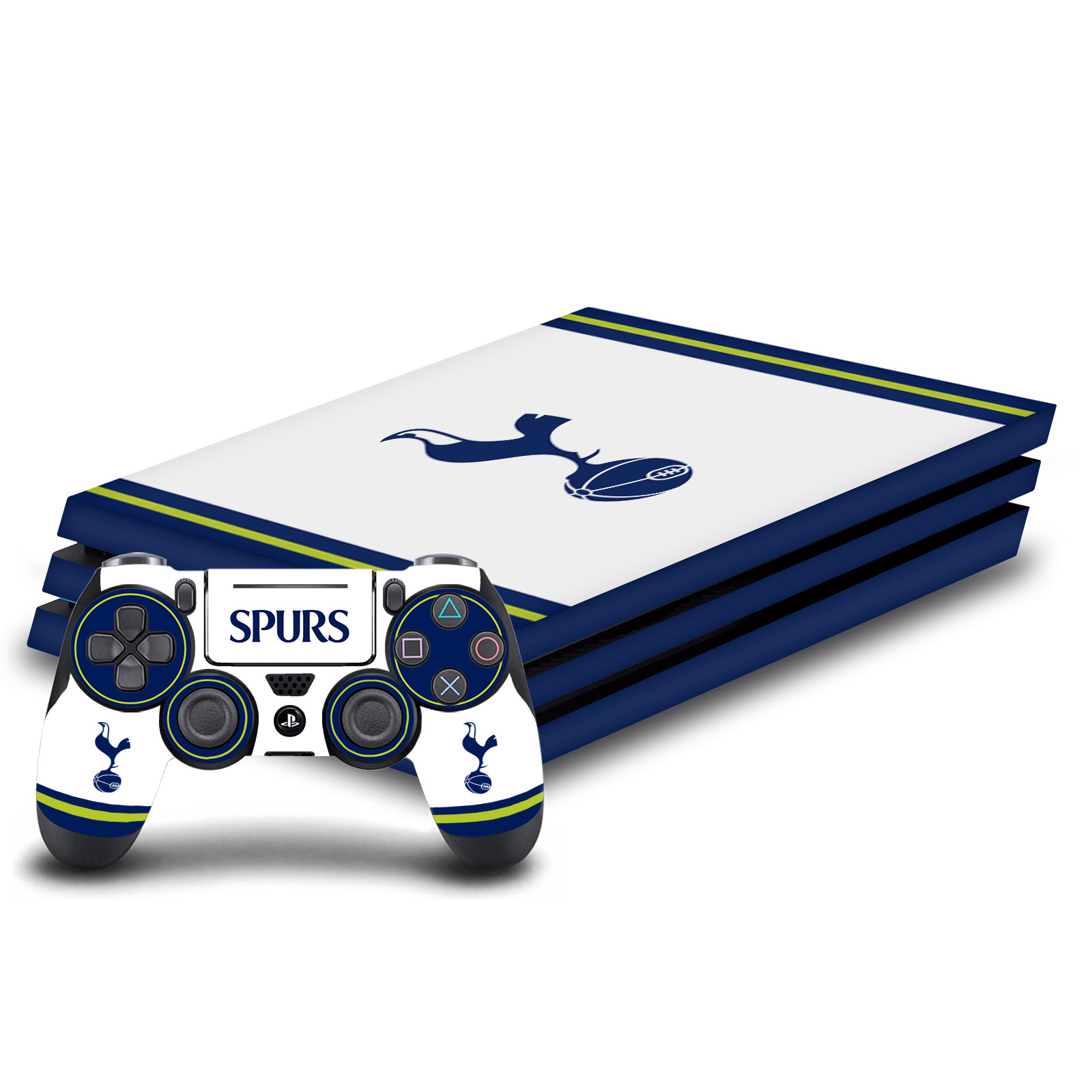 OFFICIAL TOTTENHAM HOTSPUR F.C. LOGO ART VINYL SKIN FOR XBOX SERIES X  CONSOLE