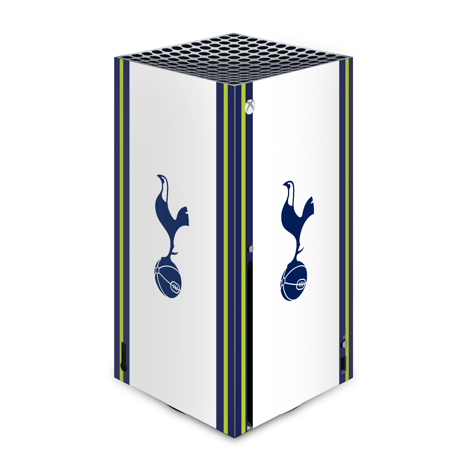 OFFICIAL TOTTENHAM HOTSPUR F.C. LOGO ART VINYL SKIN FOR XBOX SERIES X  CONSOLE