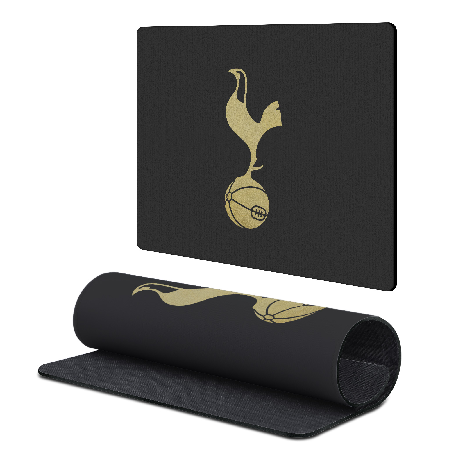 Black And Gold Mouse Mat for 25 × 30 cm
