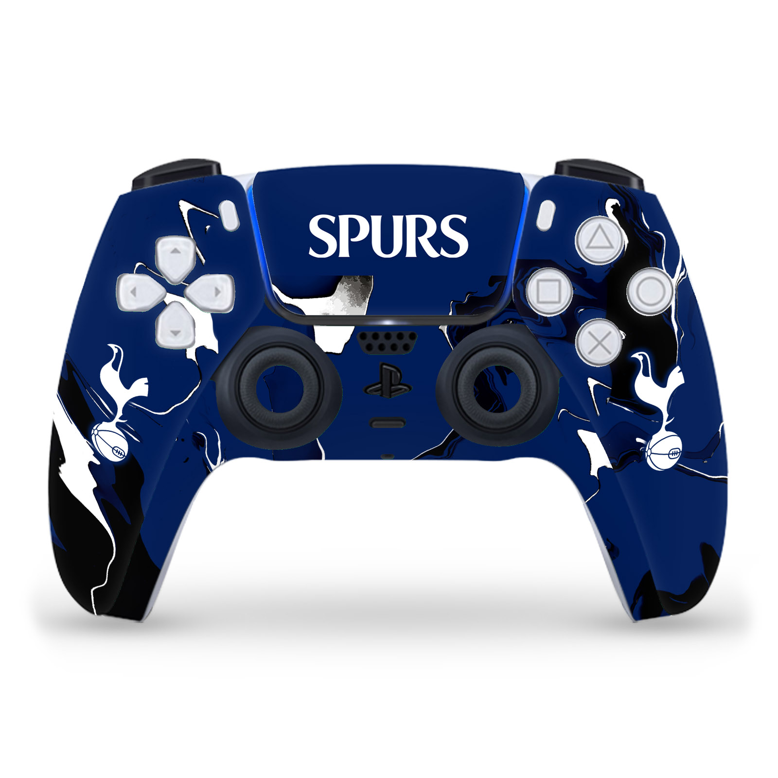 TOTTENHAM HOTSPUR F.C. LOGO ART VINYL SKIN FOR PS5 SONY DUALSENSE CONTROLLER - Picture 9 of 9