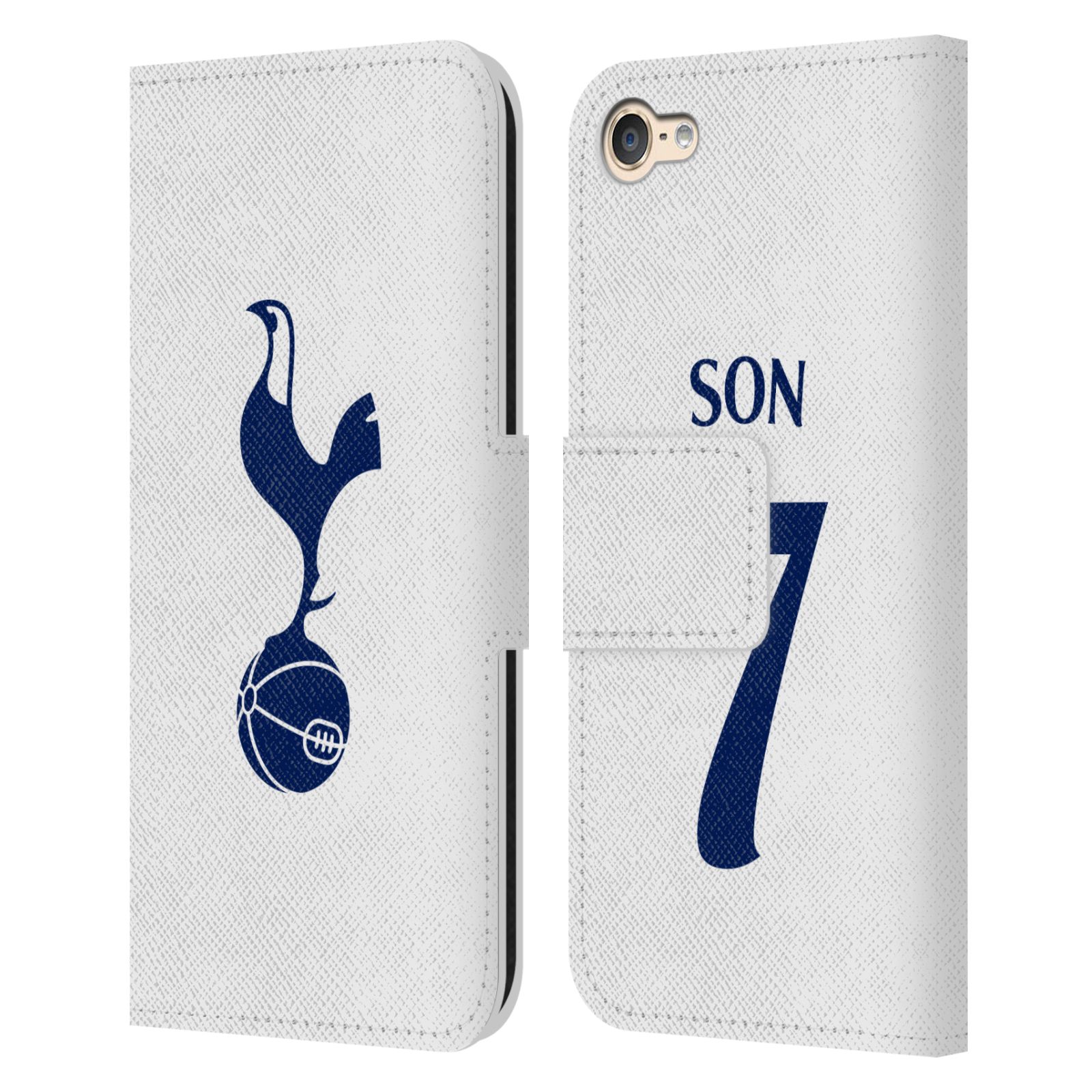 TOTTENHAM HOTSPUR F.C. 2021/22 PLAYERS HOME KIT LEATHER BOOK CASE FOR iPOD TOUCH - Picture 7 of 7