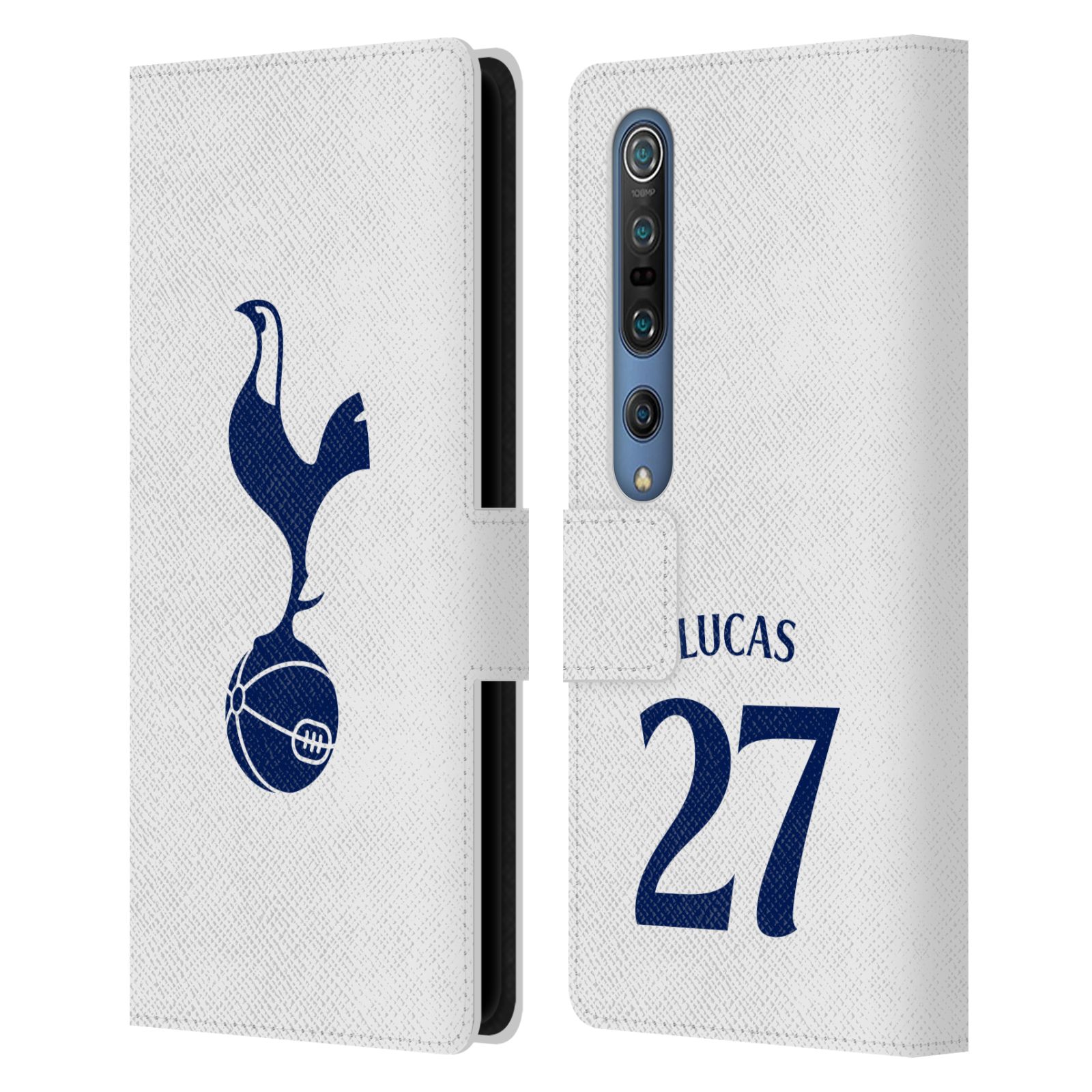 TOTTENHAM HOTSPUR F.C. 2021/22 PLAYERS HOME KIT LEATHER BOOK CASE XIAOMI PHONES - Picture 8 of 10