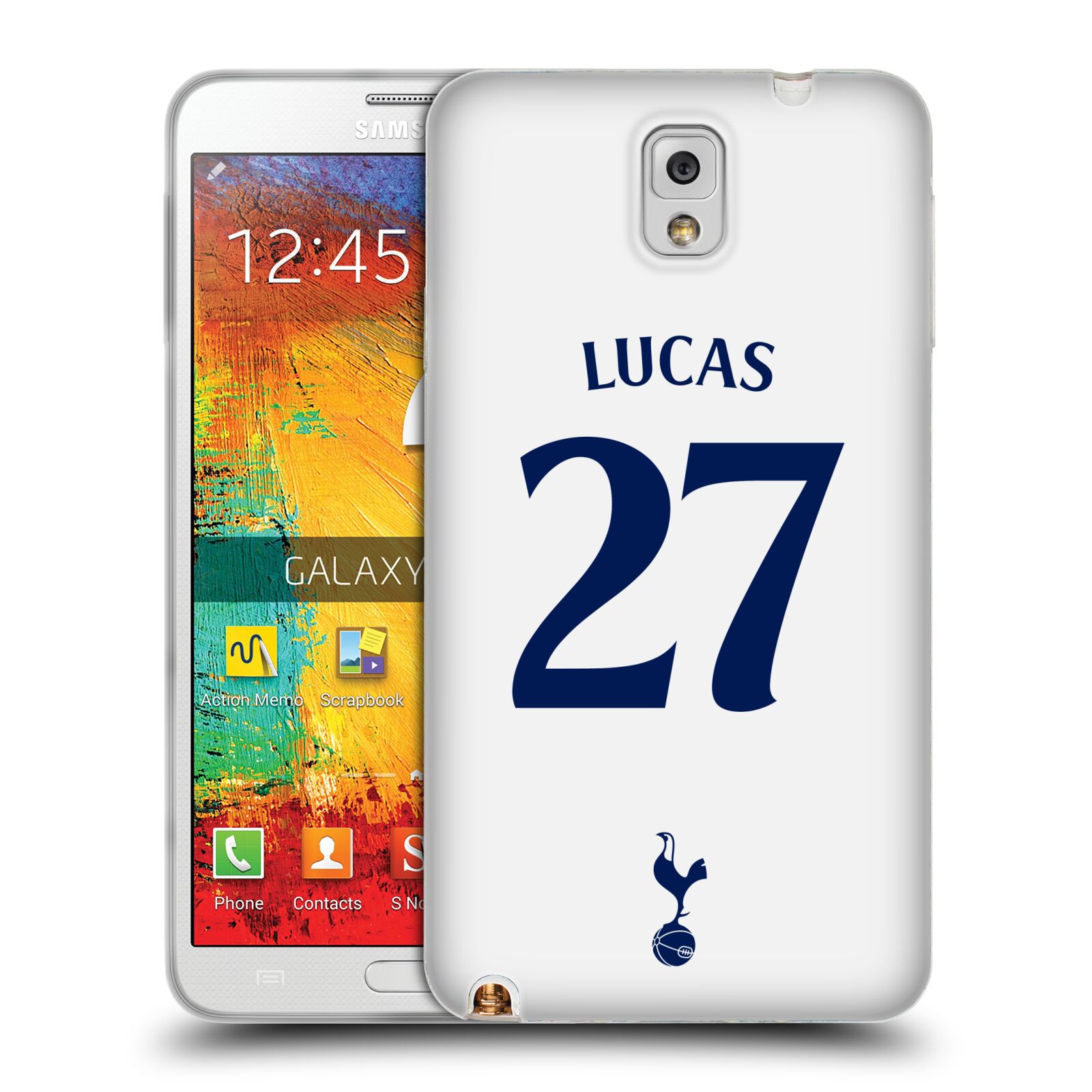 TOTTENHAM HOTSPUR F.C. 2021/22 PLAYERS HOME KIT GEL CASE FOR SAMSUNG PHONES 2 - 第 8/8 張圖片