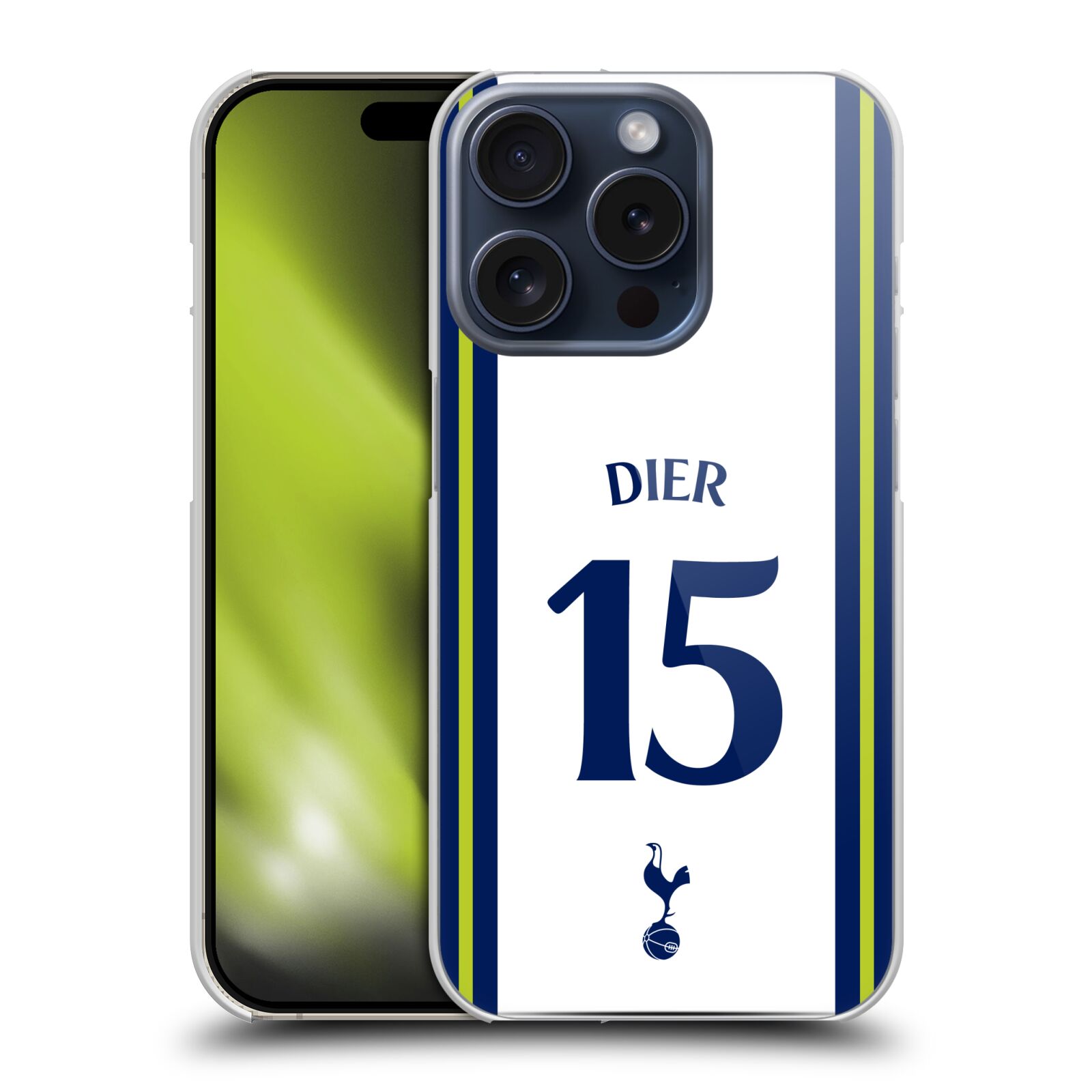 TOTTENHAM HOTSPUR F.C. 2022/23 PLAYERS HOME KIT CASE FOR APPLE iPHONE PHONES - Picture 10 of 14