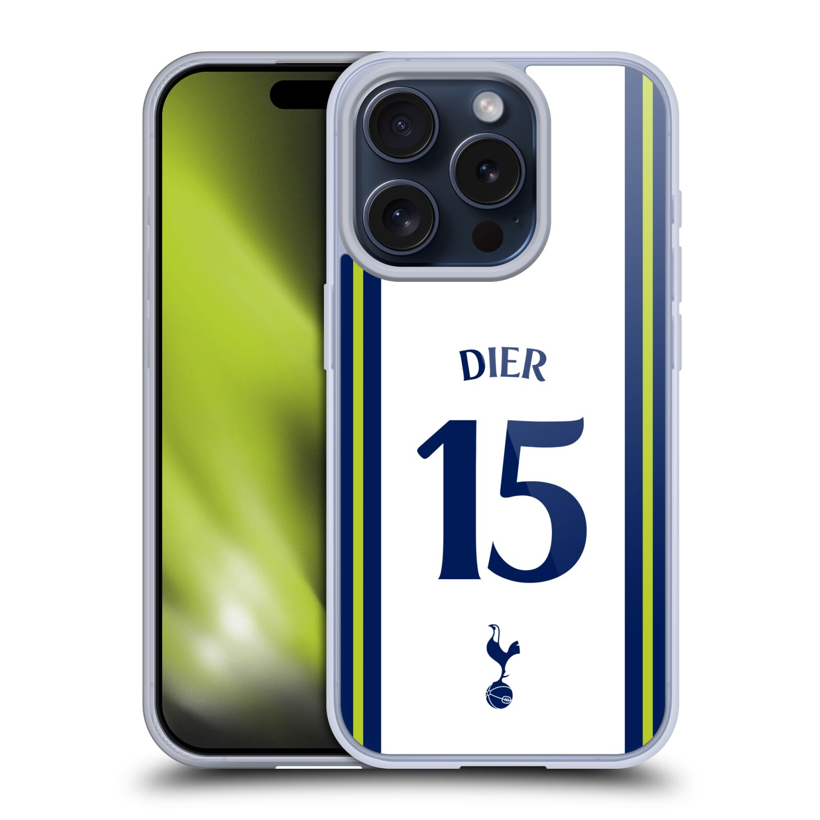 TOTTENHAM HOTSPUR F.C. 2022/23 PLAYERS HOME KIT GEL CASE FOR APPLE iPHONE PHONES - Picture 10 of 14