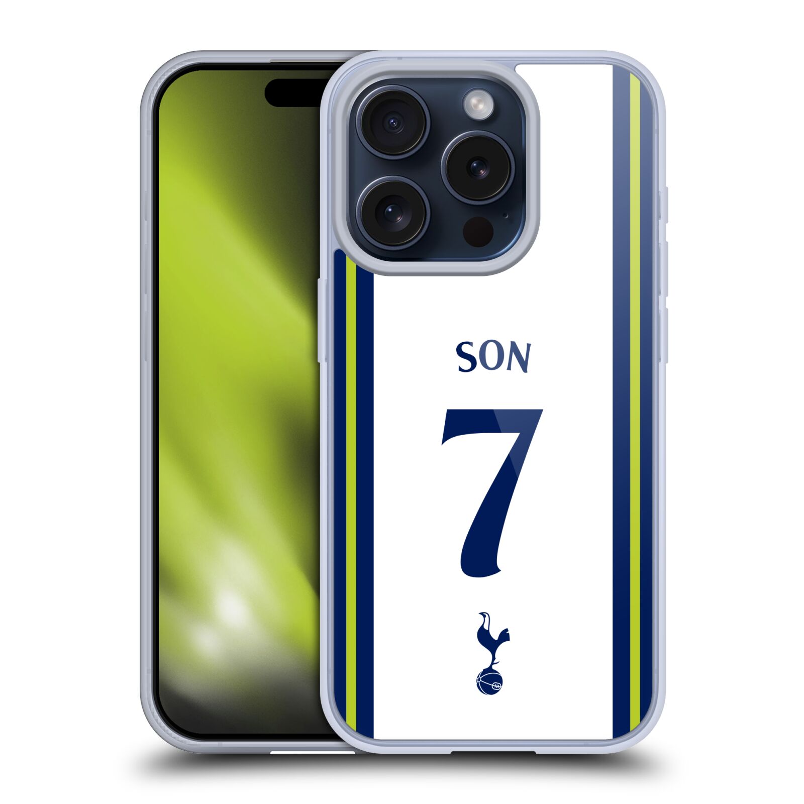 TOTTENHAM HOTSPUR F.C. 2022/23 PLAYERS HOME KIT GEL CASE FOR APPLE iPHONE PHONES - Picture 14 of 14