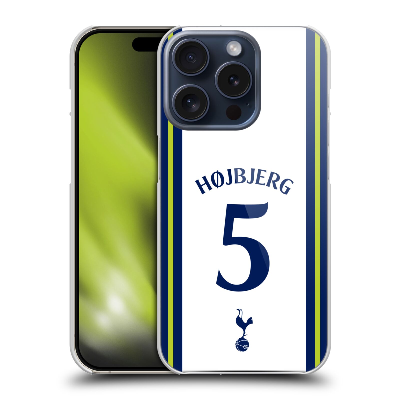 TOTTENHAM HOTSPUR F.C. 2022/23 PLAYERS HOME KIT CASE FOR APPLE iPHONE PHONES - Picture 13 of 14