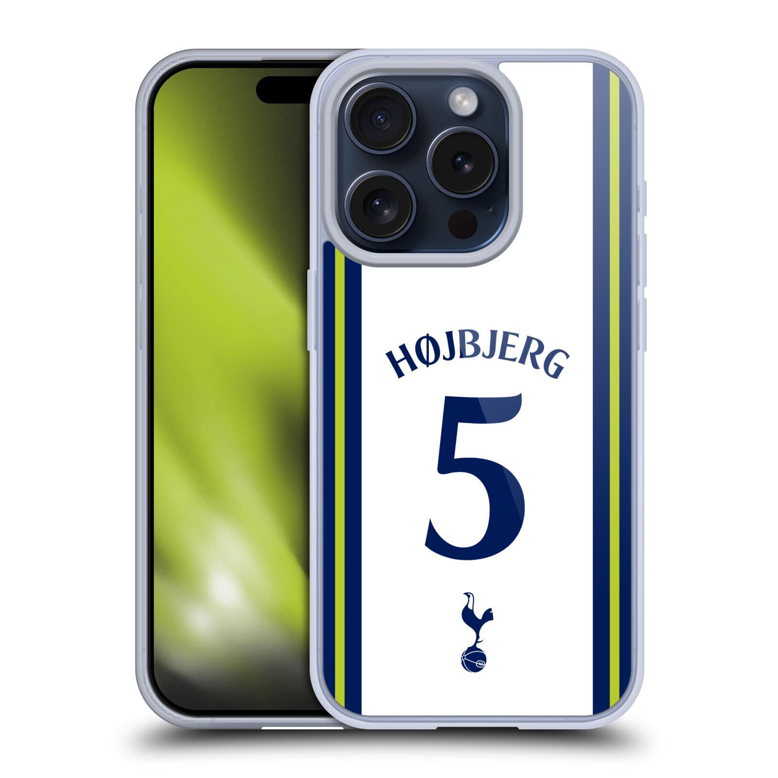 TOTTENHAM HOTSPUR F.C. 2022/23 PLAYERS HOME KIT GEL CASE FOR APPLE iPHONE PHONES - Picture 13 of 14
