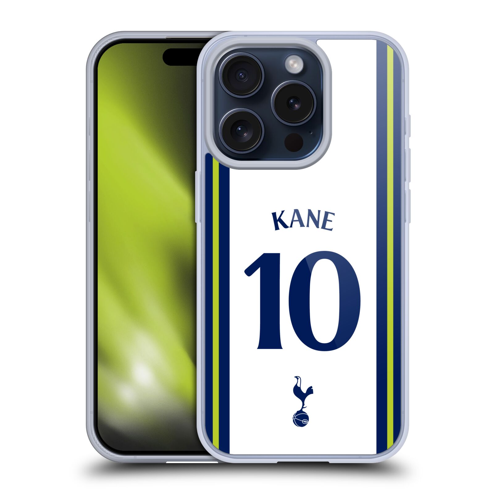 TOTTENHAM HOTSPUR F.C. 2022/23 PLAYERS HOME KIT GEL CASE FOR APPLE iPHONE PHONES - Picture 11 of 14