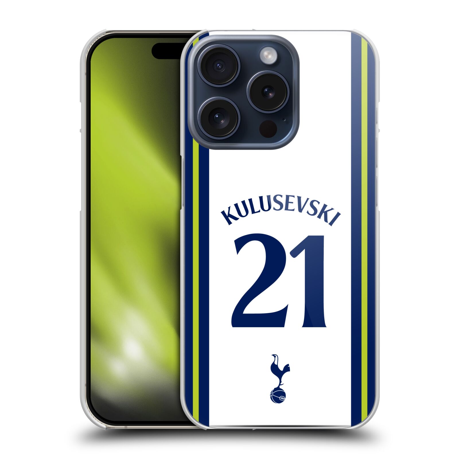 TOTTENHAM HOTSPUR F.C. 2022/23 PLAYERS HOME KIT CASE FOR APPLE iPHONE PHONES - Picture 9 of 14