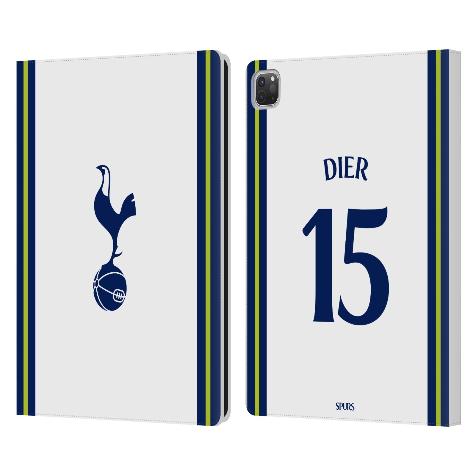 TOTTENHAM HOTSPUR F.C. 2022/23 PLAYERS HOME KIT LEATHER BOOK CASE FOR APPLE iPAD - 第 9/13 張圖片