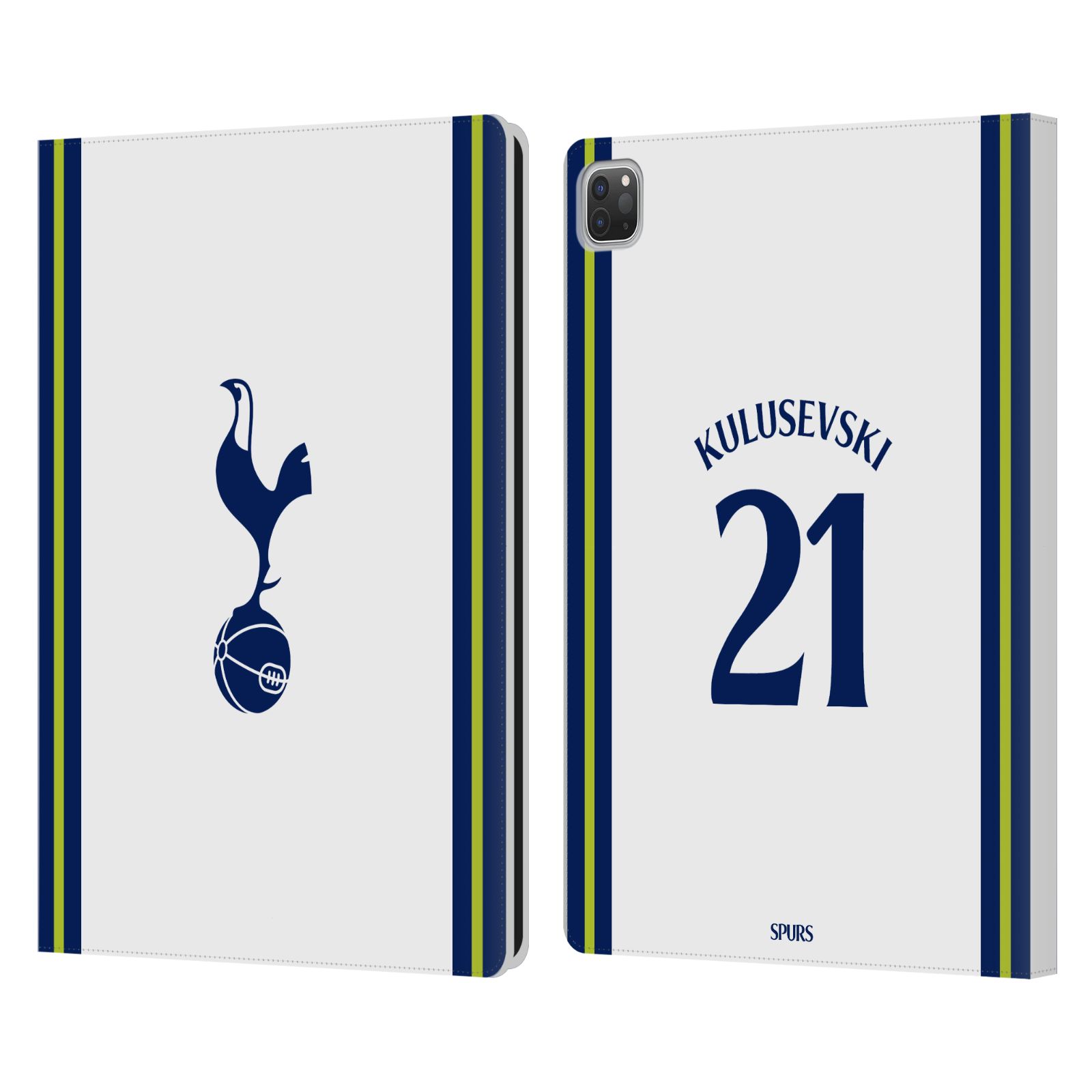 TOTTENHAM HOTSPUR F.C. 2022/23 PLAYERS HOME KIT LEATHER BOOK CASE FOR APPLE iPAD - 第 8/13 張圖片