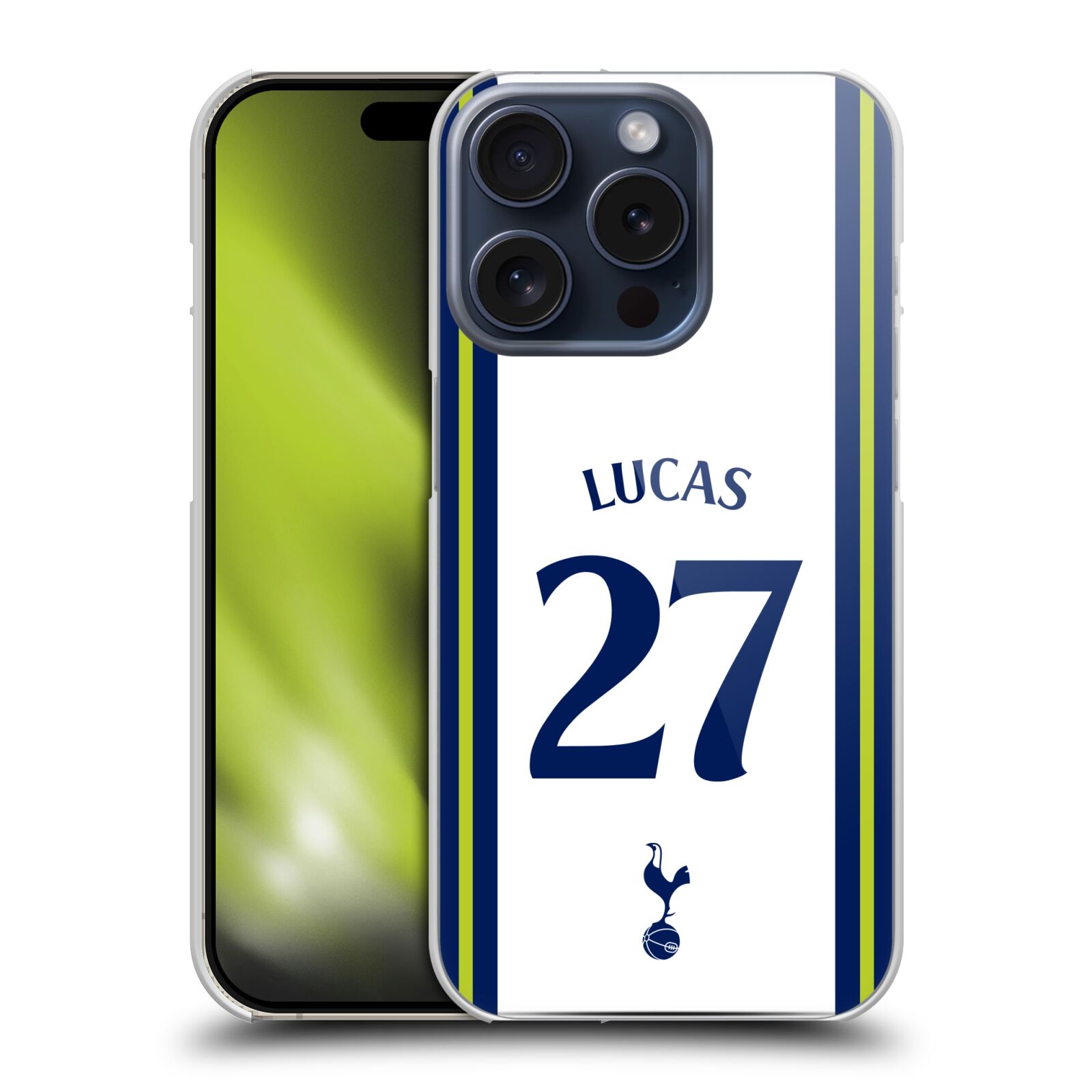 TOTTENHAM HOTSPUR F.C. 2022/23 PLAYERS HOME KIT CASE FOR APPLE iPHONE PHONES - Picture 12 of 14