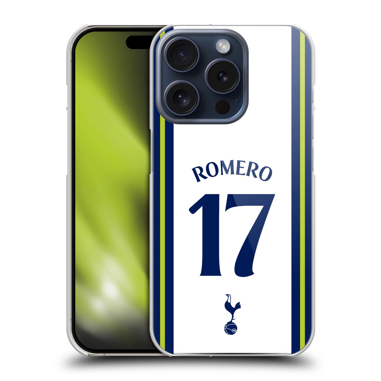 TOTTENHAM HOTSPUR F.C. 2022/23 PLAYERS HOME KIT CASE FOR APPLE iPHONE PHONES - Picture 8 of 14