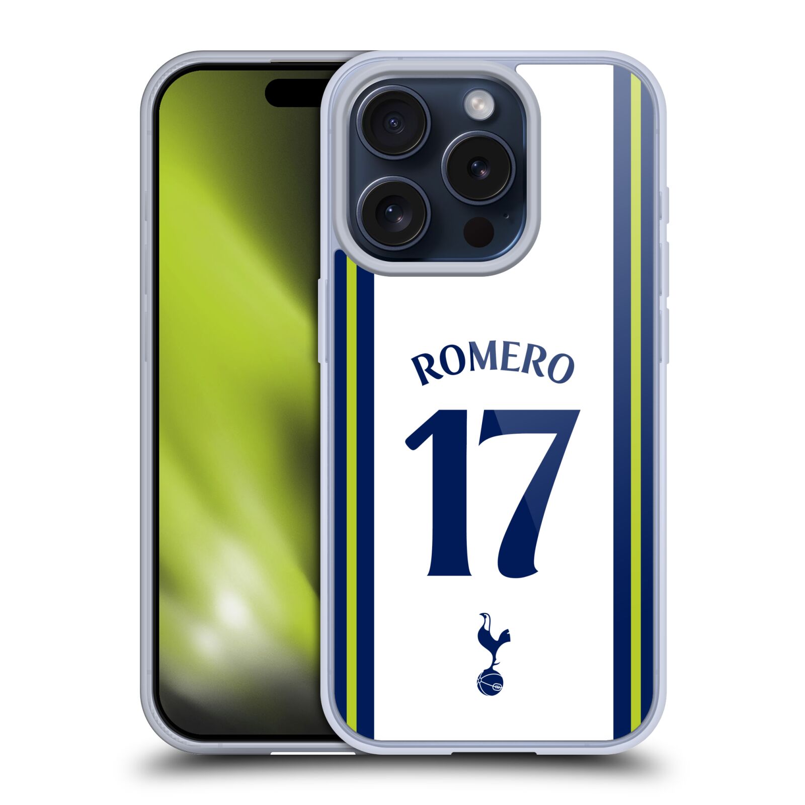 TOTTENHAM HOTSPUR F.C. 2022/23 PLAYERS HOME KIT GEL CASE FOR APPLE iPHONE PHONES - Picture 8 of 14