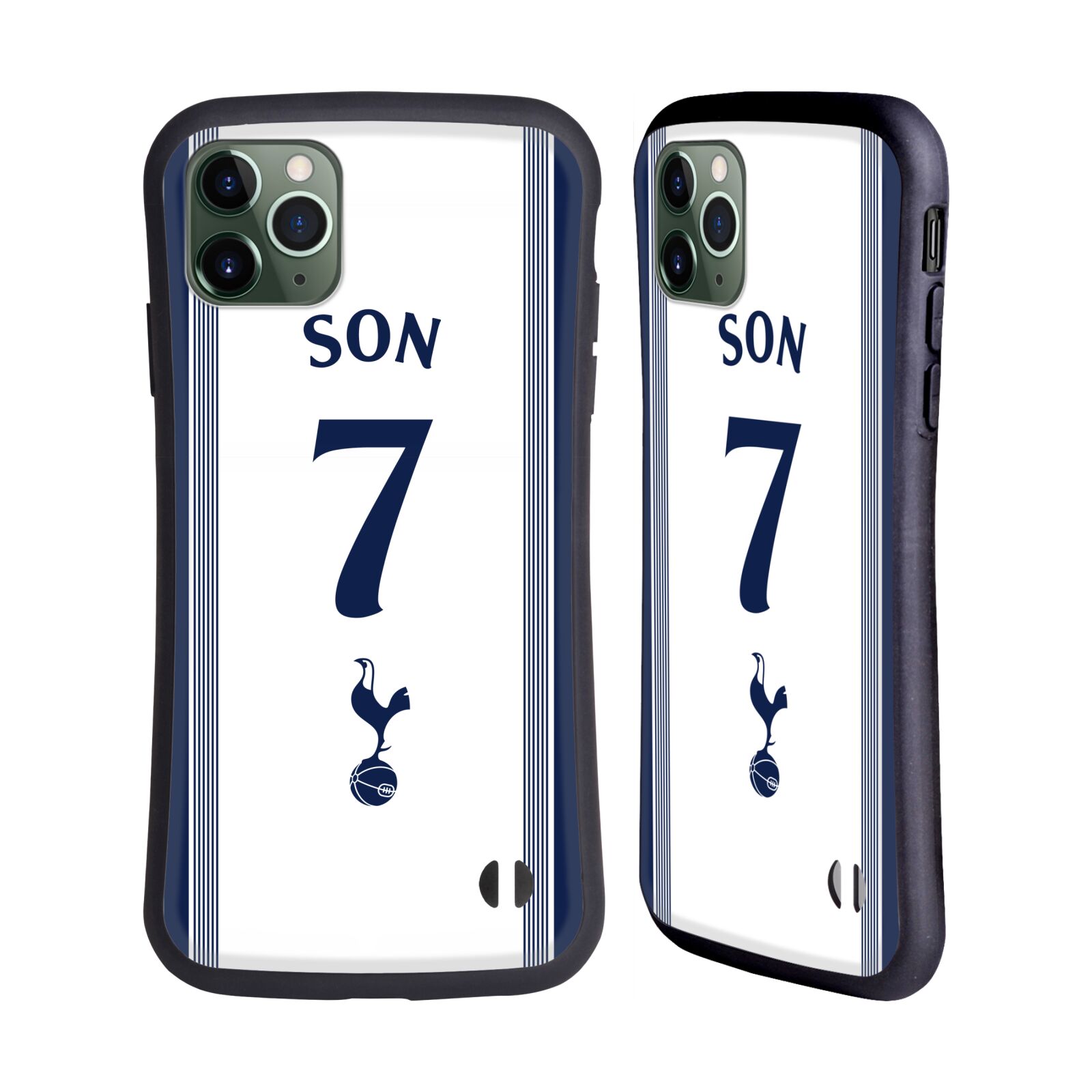 TOTTENHAM HOTSPUR F.C. 2024/25 PLAYERS HOME KIT HYBRID CASE FOR APPLE iPHONES - Picture 12 of 12