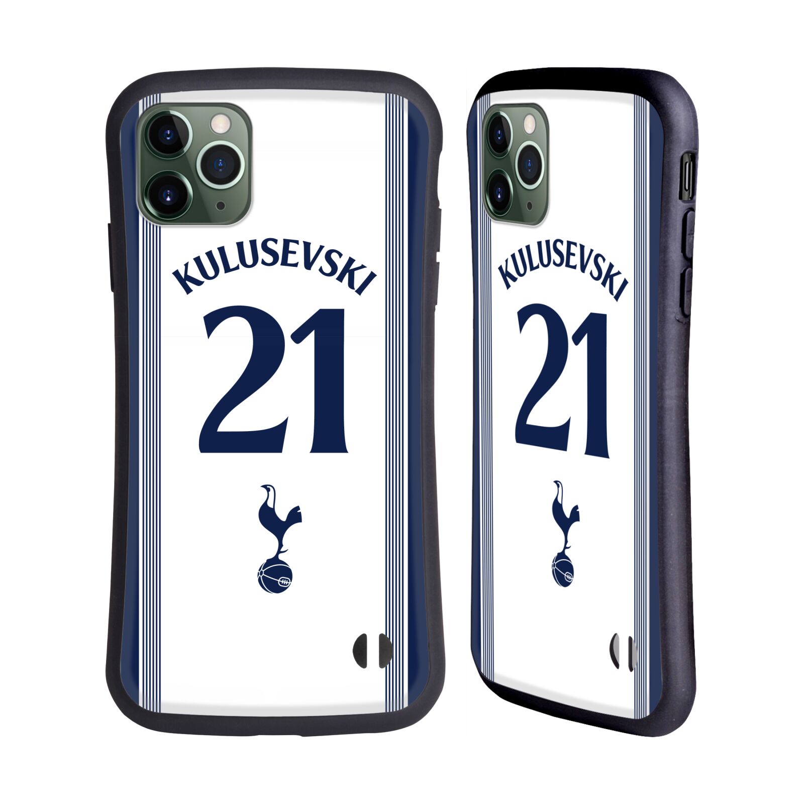TOTTENHAM HOTSPUR F.C. 2024/25 PLAYERS HOME KIT HYBRID CASE FOR APPLE iPHONES - Picture 9 of 12