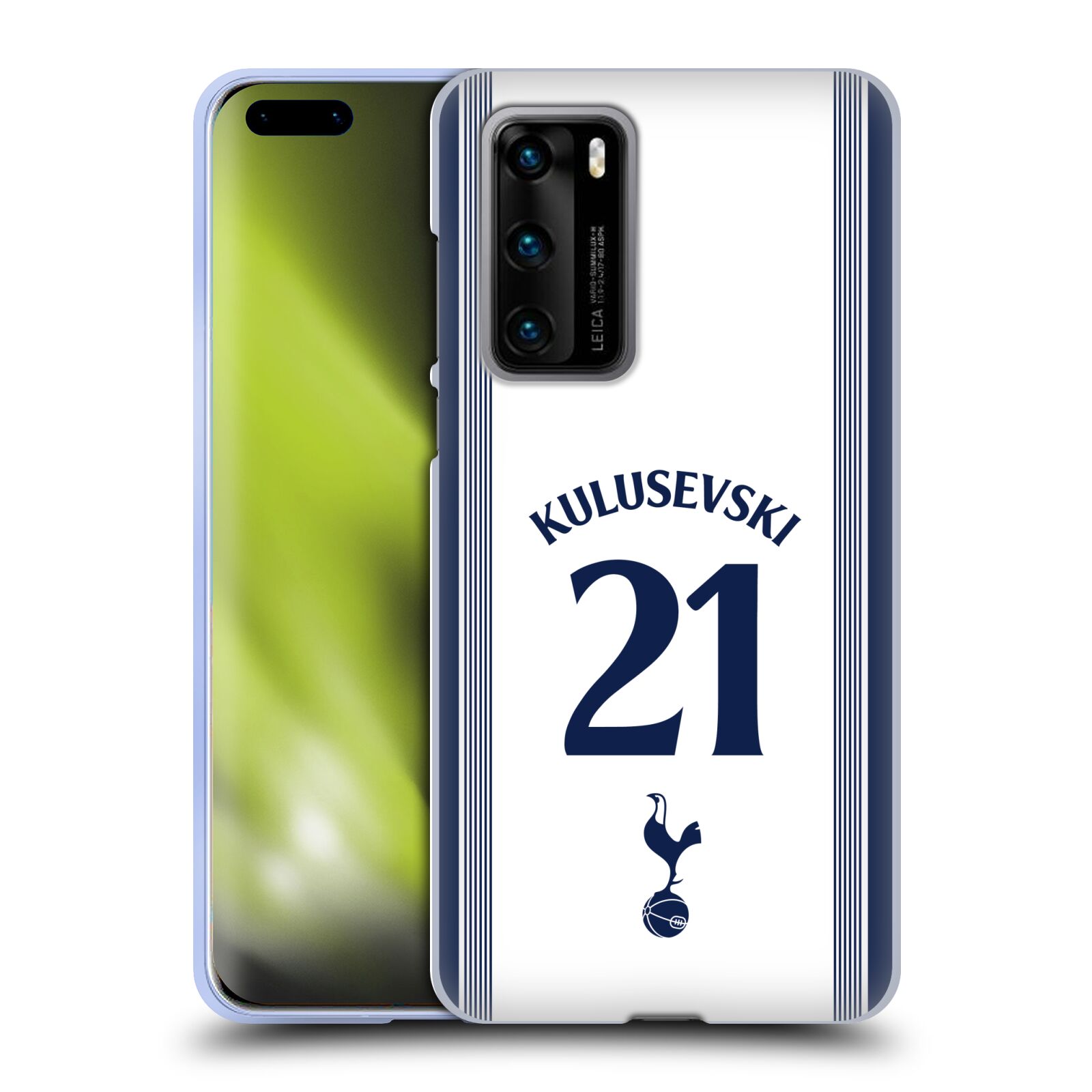 TOTTENHAM HOTSPUR F.C. 2024/25 PLAYERS HOME KIT GEL CASE FOR HUAWEI PHONES 4 - Picture 9 of 12