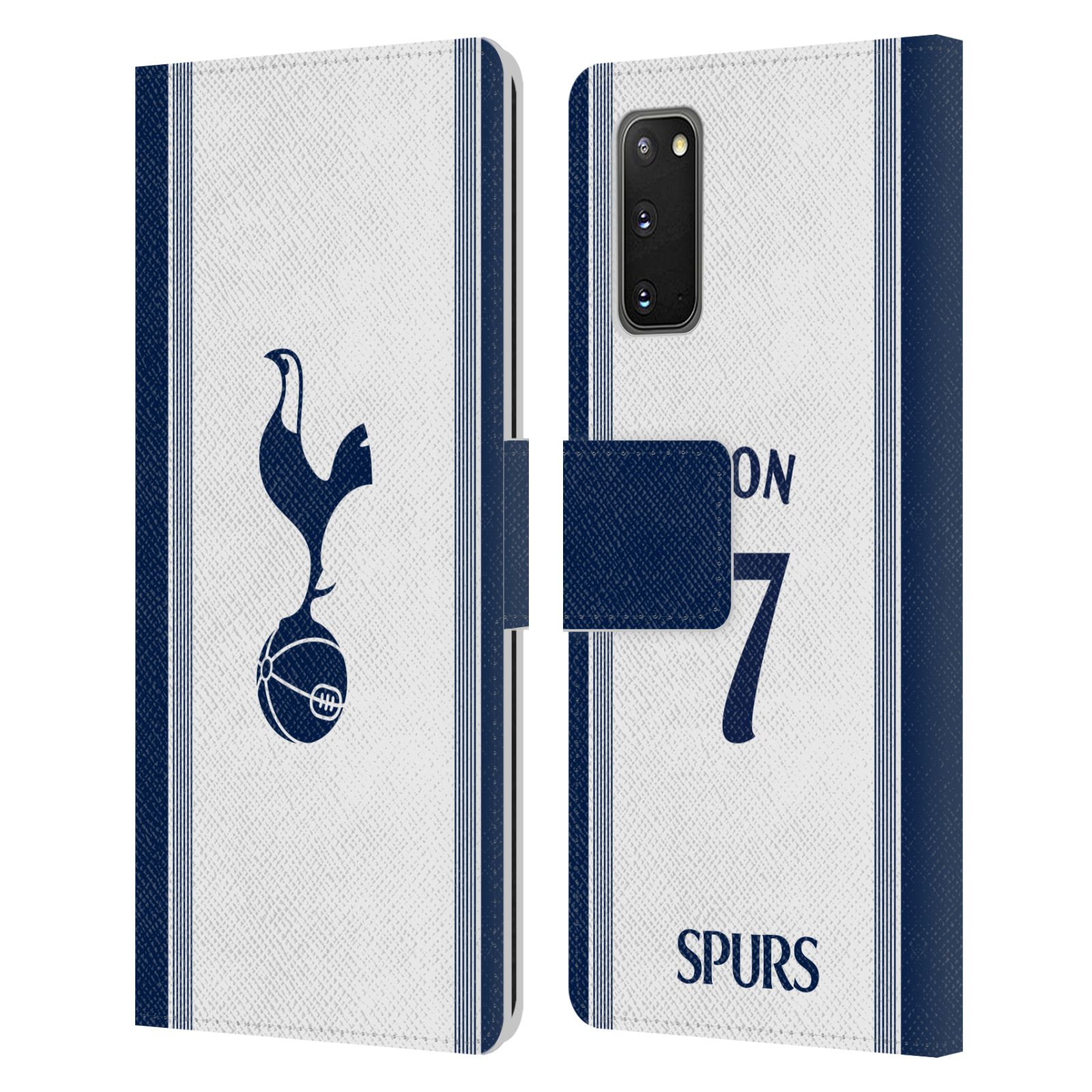 TOTTENHAM HOTSPUR F.C. 2024/25 PLAYERS HOME KIT LEATHER BOOK CASE FOR SAMSUNG 2 - Picture 11 of 11