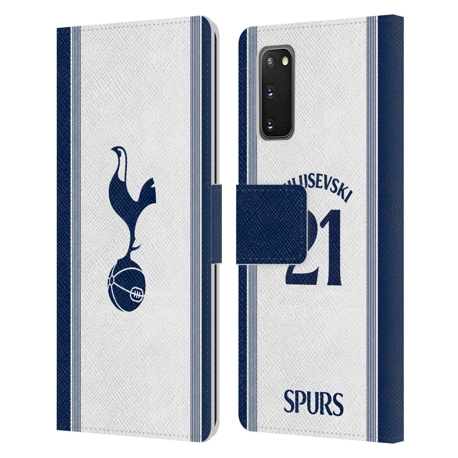 TOTTENHAM HOTSPUR F.C. 2024/25 PLAYERS HOME KIT LEATHER BOOK CASE FOR SAMSUNG 2 - Picture 8 of 11