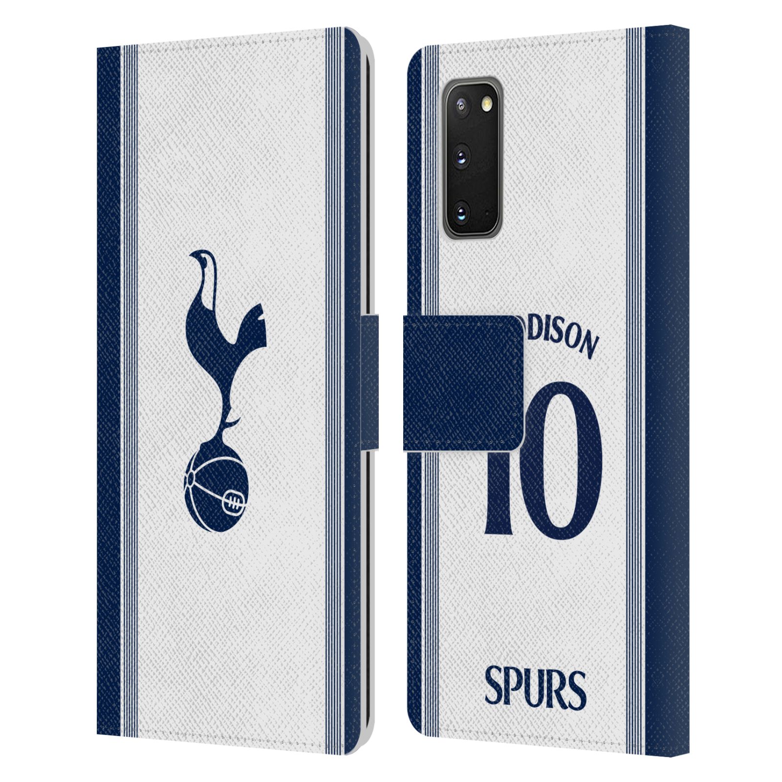 TOTTENHAM HOTSPUR F.C. 2024/25 PLAYERS HOME KIT LEATHER BOOK CASE FOR SAMSUNG 2 - Picture 9 of 11