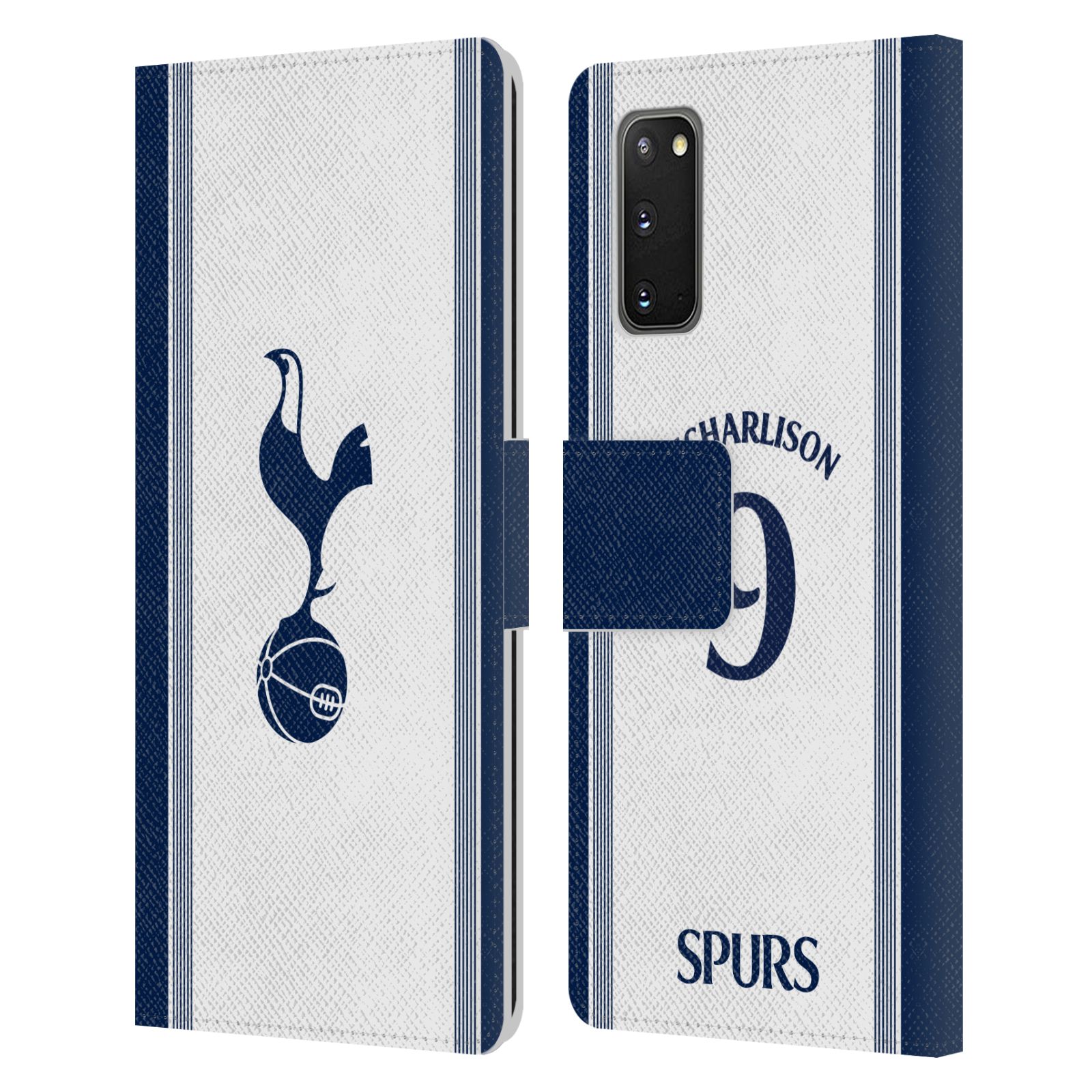 TOTTENHAM HOTSPUR F.C. 2024/25 PLAYERS HOME KIT LEATHER BOOK CASE FOR SAMSUNG 2 - Picture 10 of 11