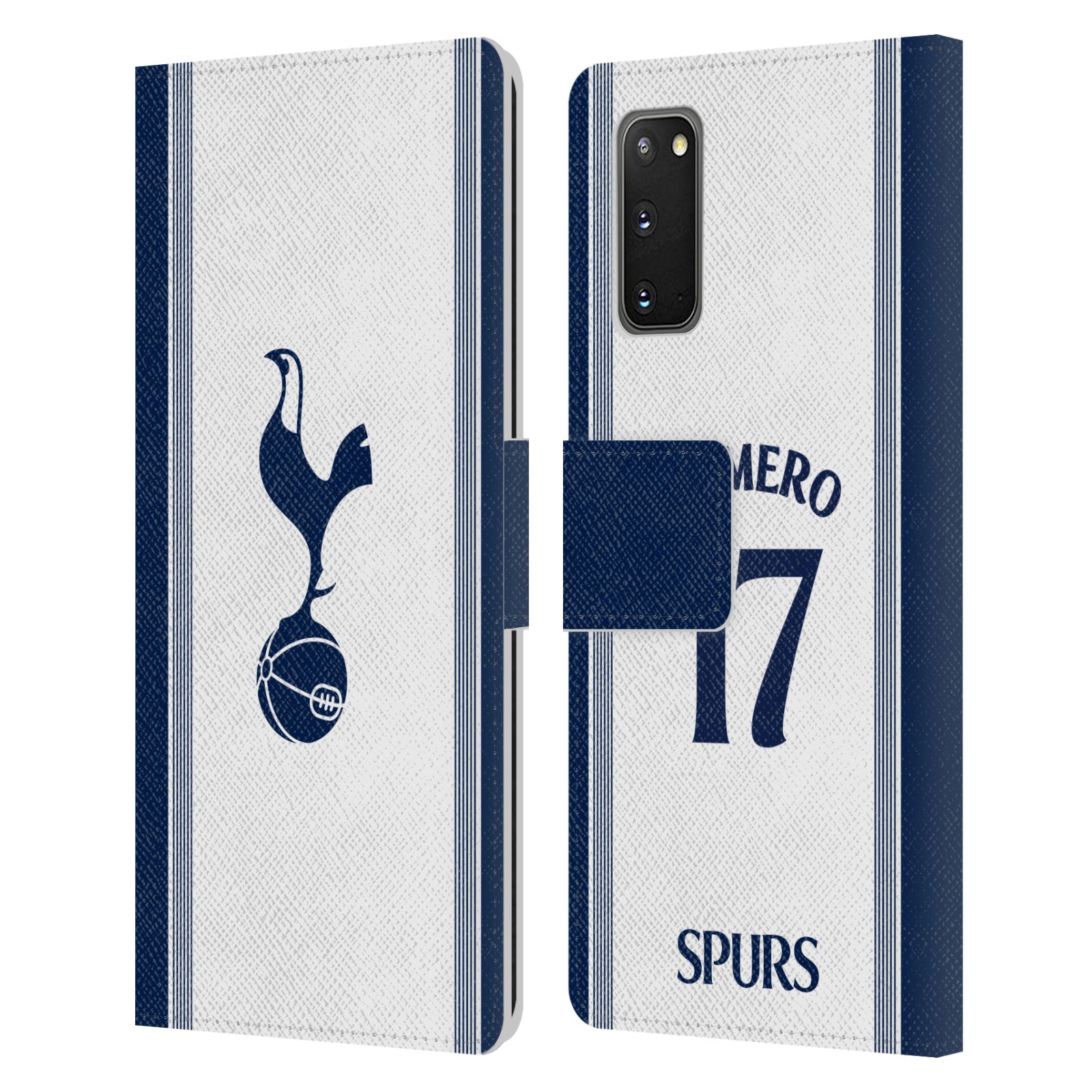 TOTTENHAM HOTSPUR F.C. 2024/25 PLAYERS HOME KIT LEATHER BOOK CASE FOR SAMSUNG 2 - Picture 7 of 11