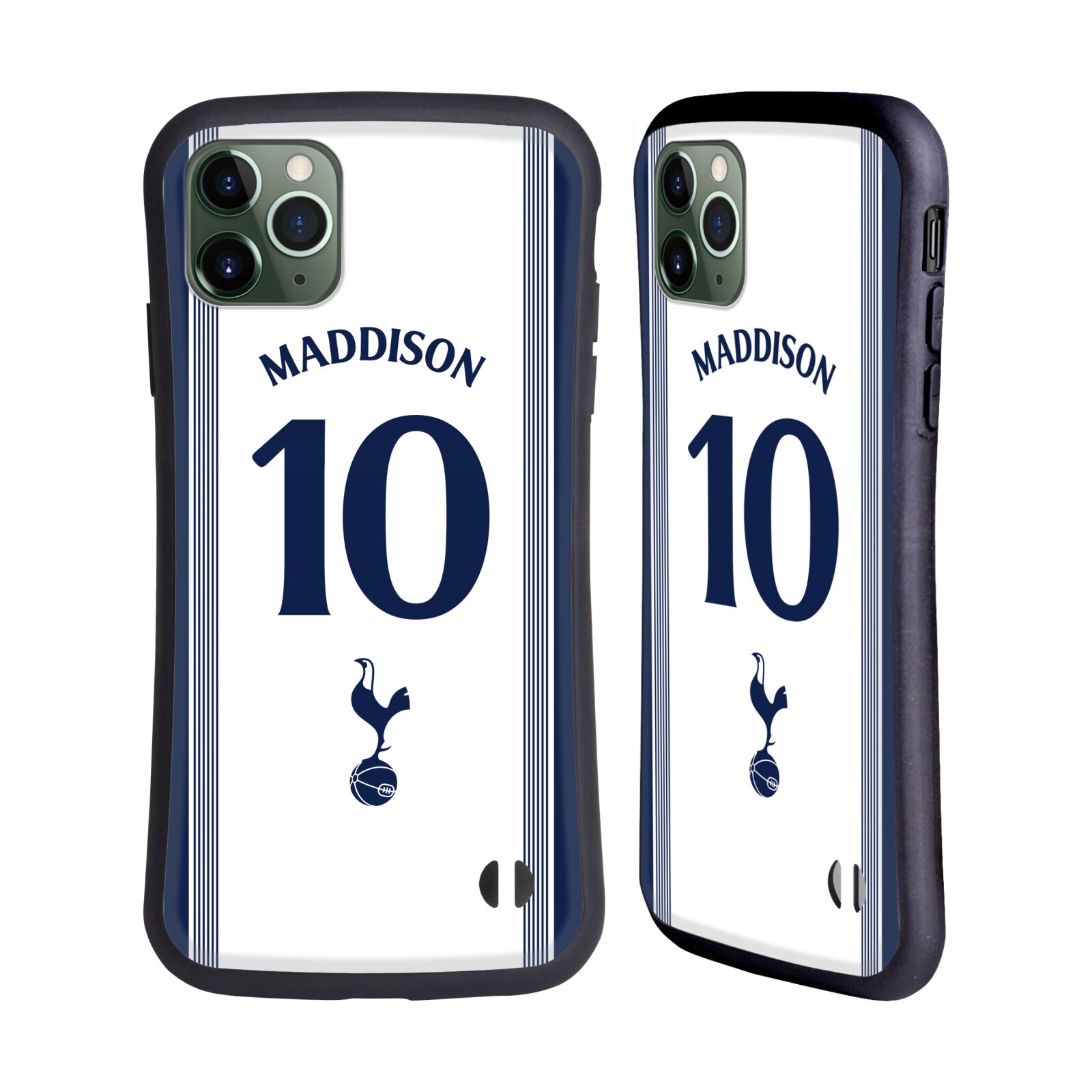 TOTTENHAM HOTSPUR F.C. 2024/25 PLAYERS HOME KIT HYBRID CASE FOR APPLE iPHONES - Picture 10 of 12