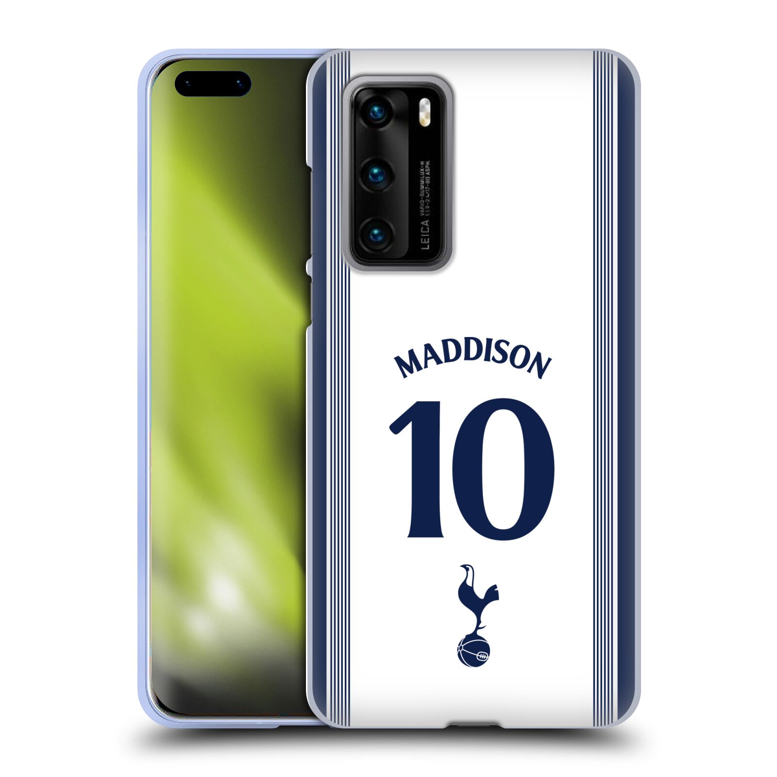TOTTENHAM HOTSPUR F.C. 2024/25 PLAYERS HOME KIT GEL CASE FOR HUAWEI PHONES 4 - Picture 10 of 12