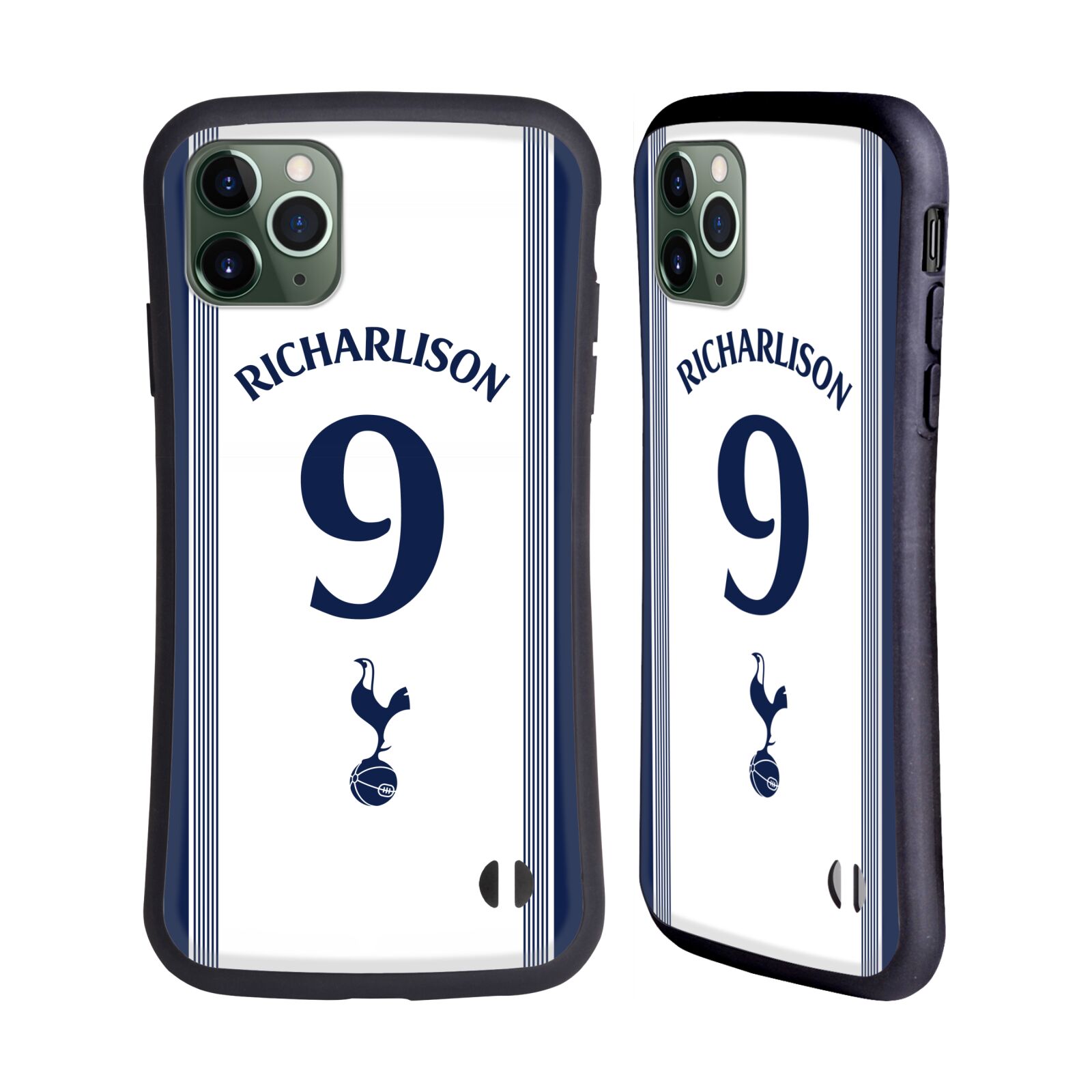 TOTTENHAM HOTSPUR F.C. 2024/25 PLAYERS HOME KIT HYBRID CASE FOR APPLE iPHONES - Picture 11 of 12
