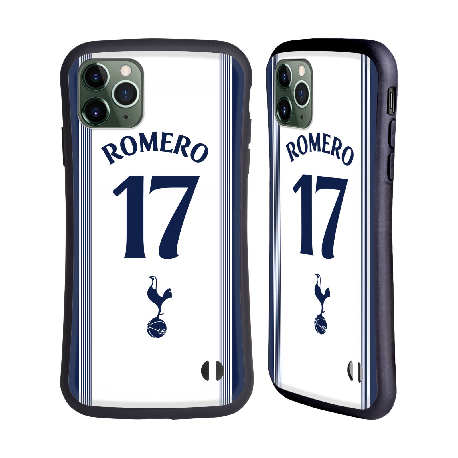TOTTENHAM HOTSPUR F.C. 2024/25 PLAYERS HOME KIT HYBRID CASE FOR APPLE iPHONES - Picture 8 of 12