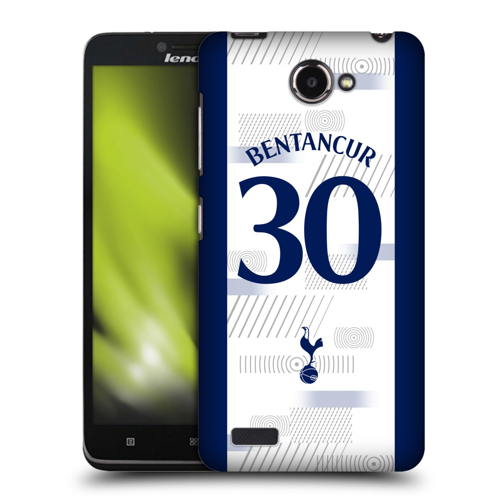 TOTTENHAM HOTSPUR OFICIAL F.C. FUNDA TRASERA RÍGIDA PARA JUGADORES 2023/24 PARA TELÉFONOS LENOVO - Imagen 11 de 12